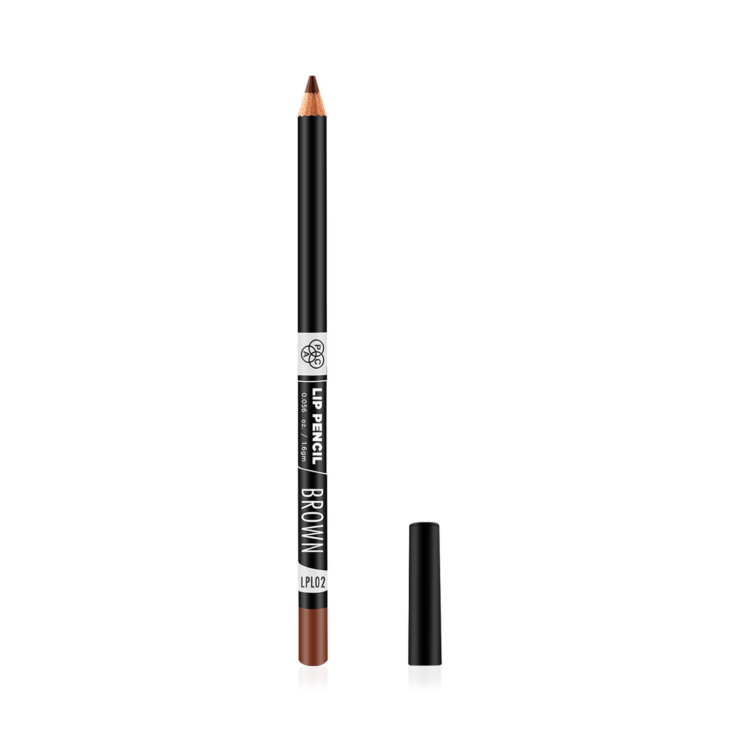 PAC | PAC Lip Pencil - 02 Brown (1.6g)