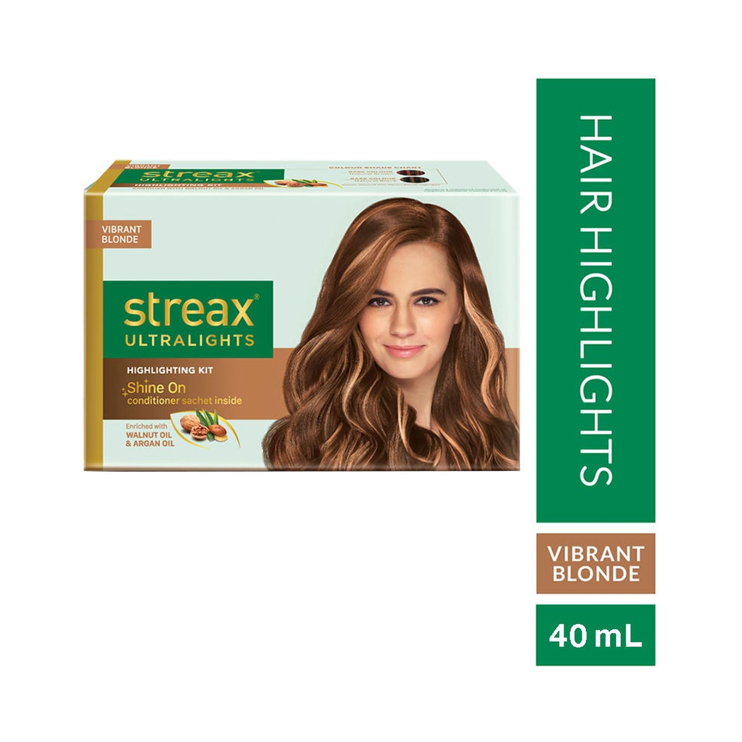 Streax Ultralights Hair Color Highlighting Kit for Women & Men 60ml (Pack  of 6) , Vibrant Blonde - Price in India, Buy Streax Ultralights Hair Color  Highlighting Kit for Women & Men