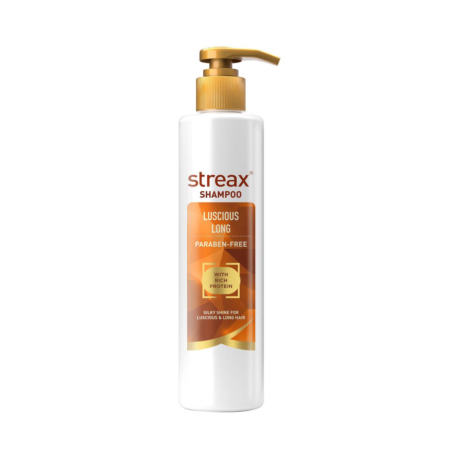 Streax shampoo for deals straight hair
