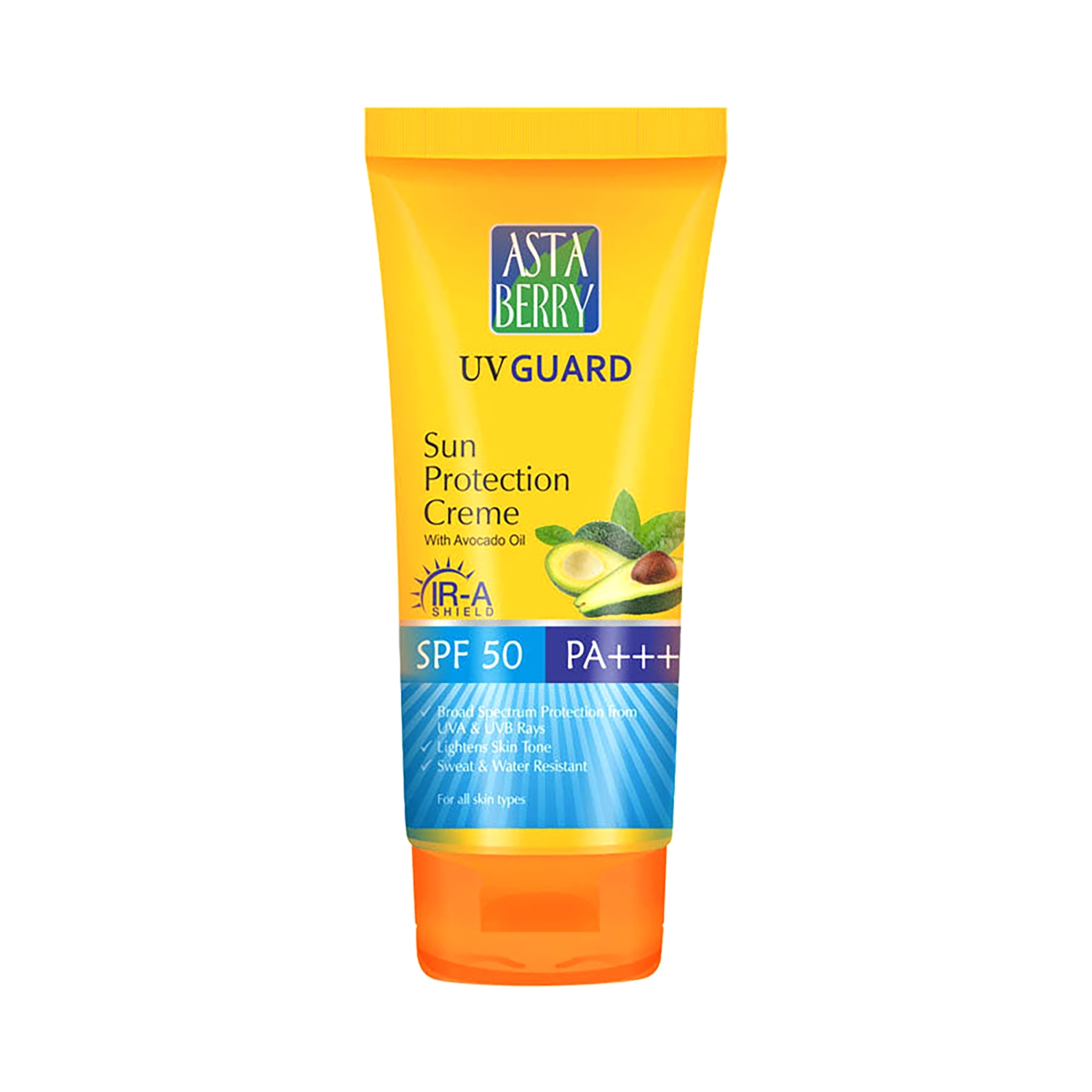 Astaberry | Astaberry UV Guard Sun Protection Crème SPF 50 (100ml)
