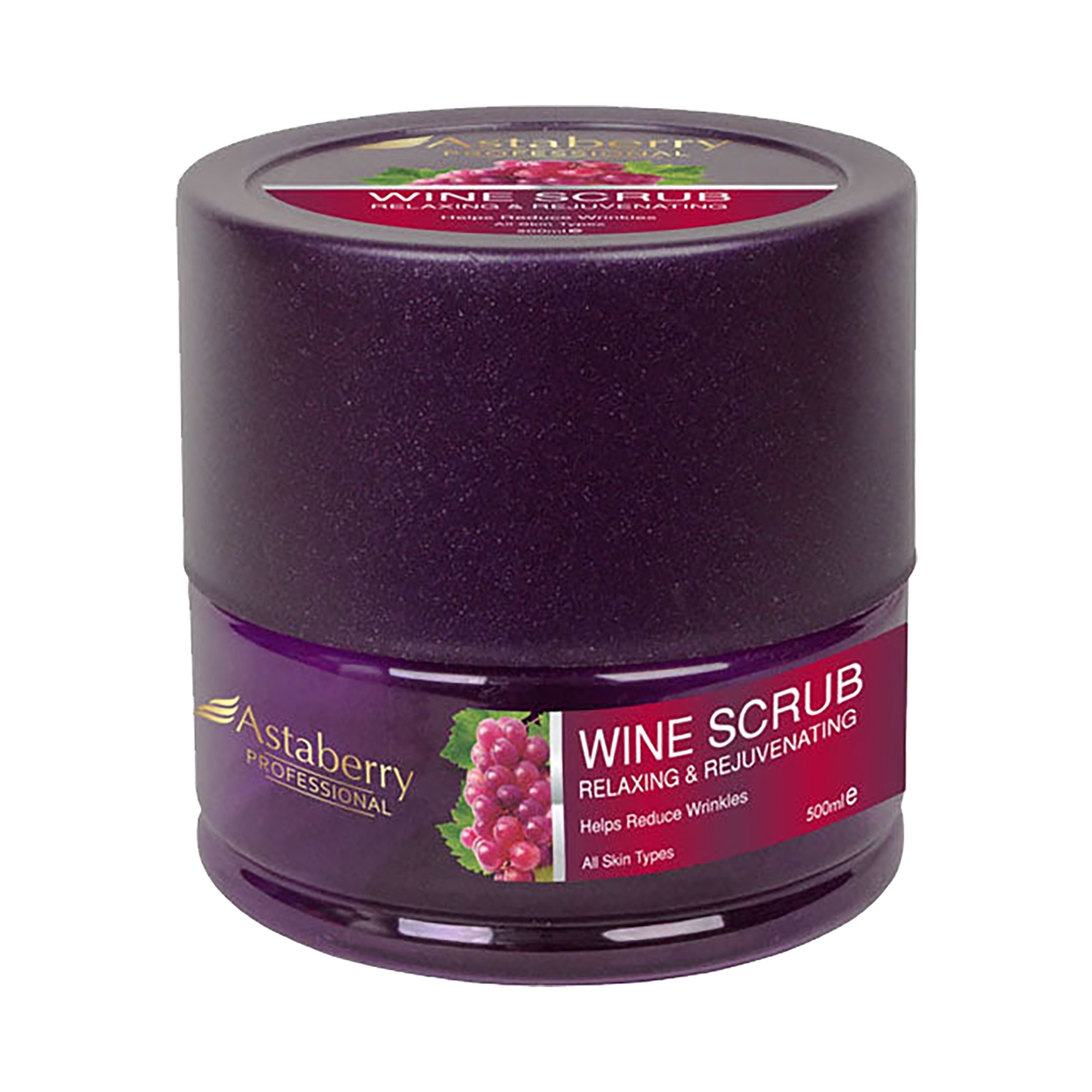 Astaberry Professional Wine Scrub (500ml)