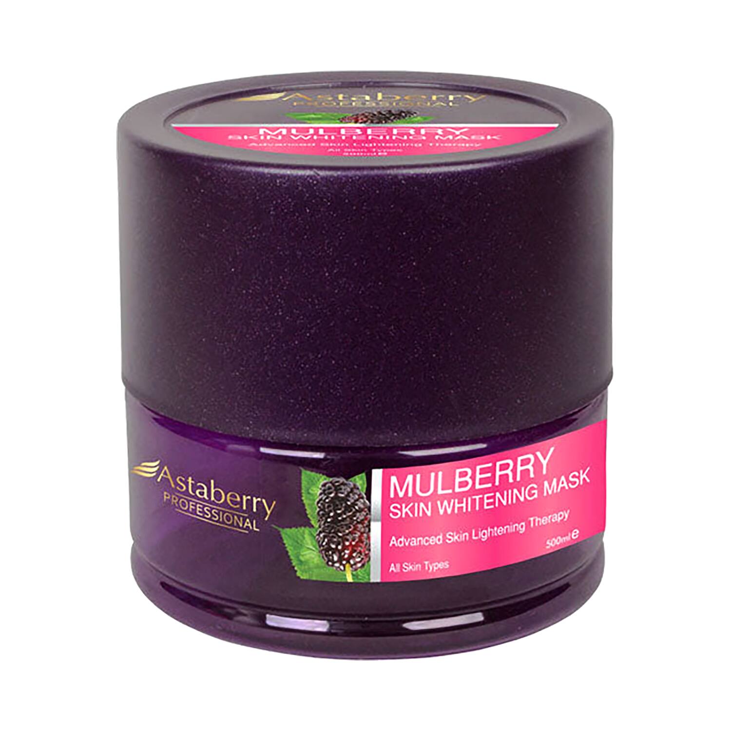 Astaberry | Astaberry Professional Mulberry Skin Whitening Mask (500ml)