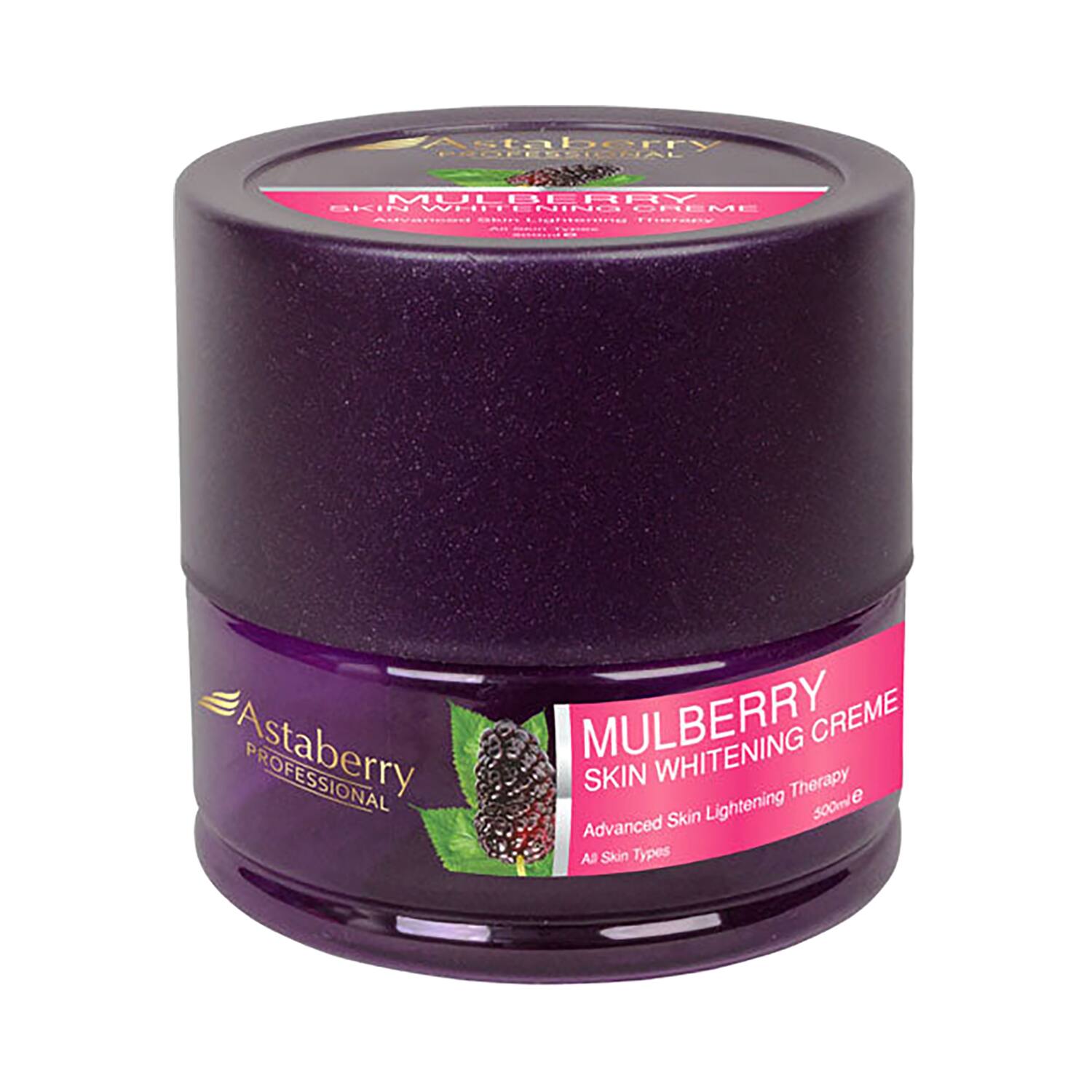 Astaberry | Astaberry Professional Mulberry Skin Whitening Creme (500ml)