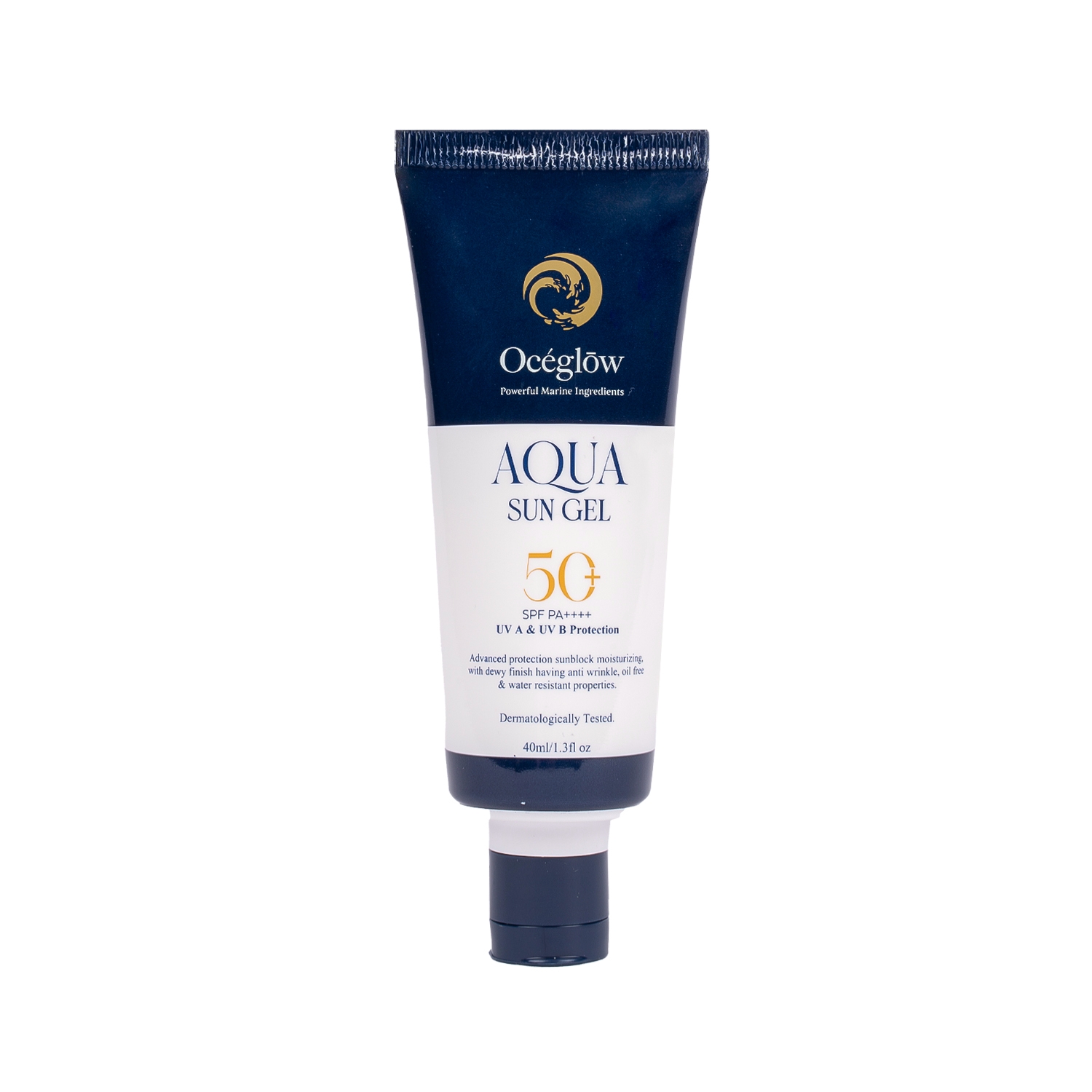 Oceglow | Oceglow SPF 50 PA+++ Sun Gel Cream for Women & Men with Salicylic Acid for Oily Sensitive & Acne Prone Skin (40ml)