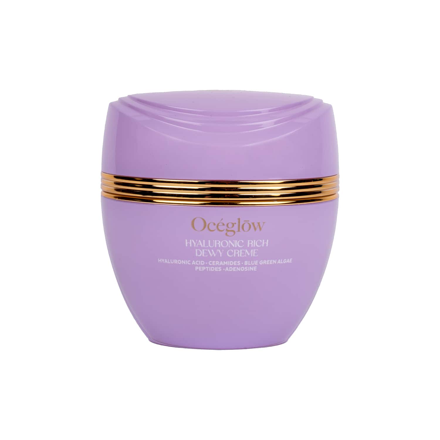 Oceglow | Oceglow Dewy Face Cream Moisturizer for Women Plumps & Glow for Dry Skin with Ceramides & Hyaluronic Acid (50g)
