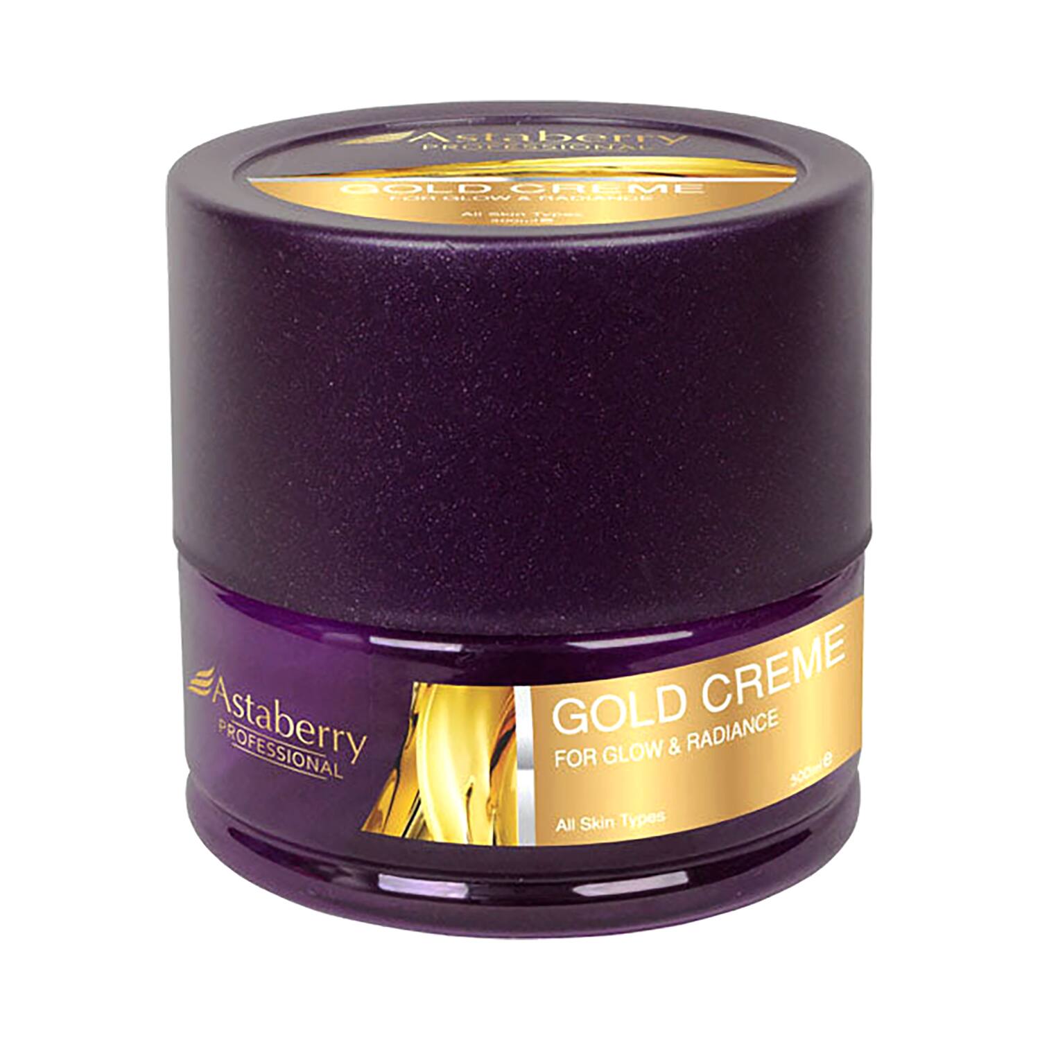 Astaberry | Astaberry Professional Gold Creme (500ml)