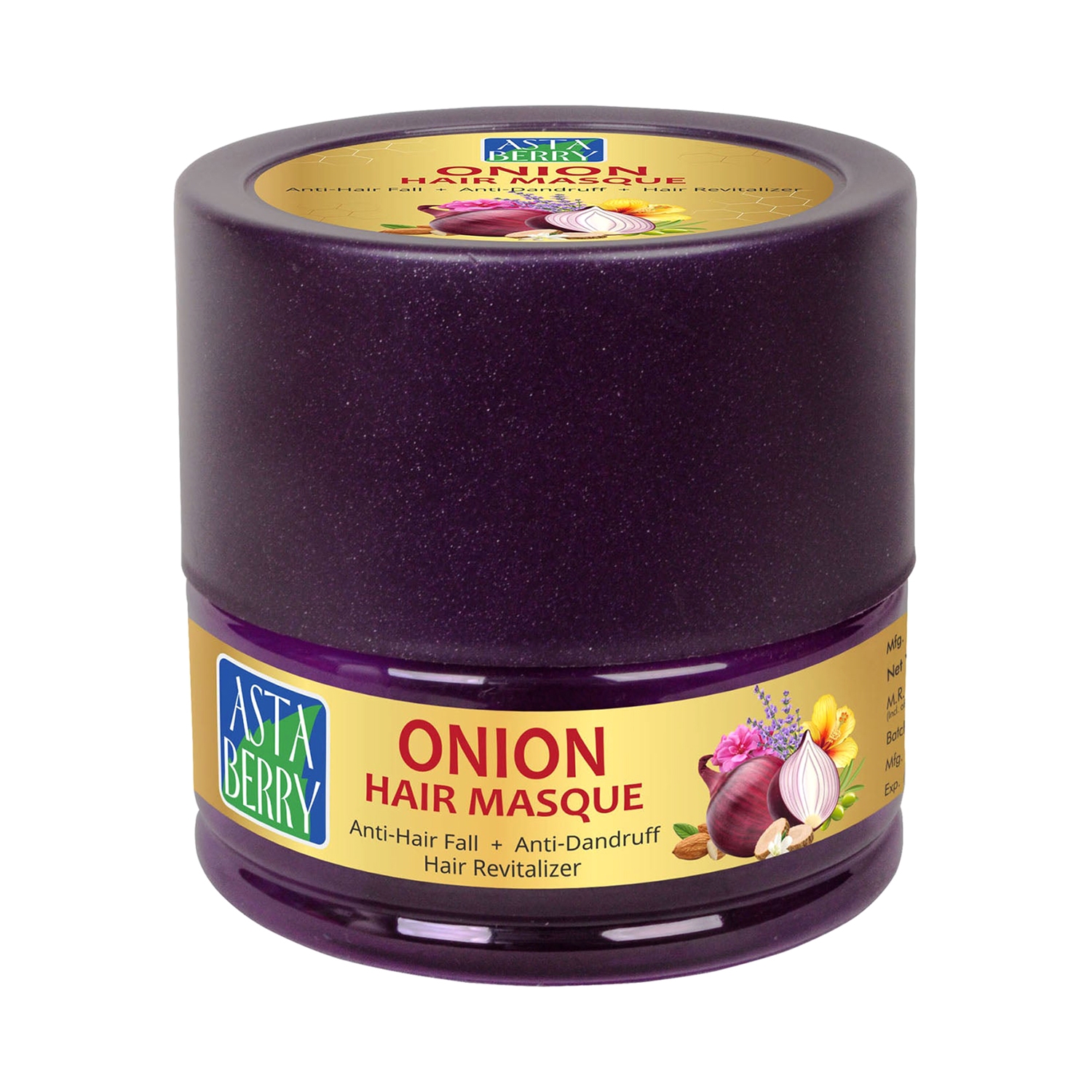 Astaberry | Astaberry Onion Hair Masque (200ml)