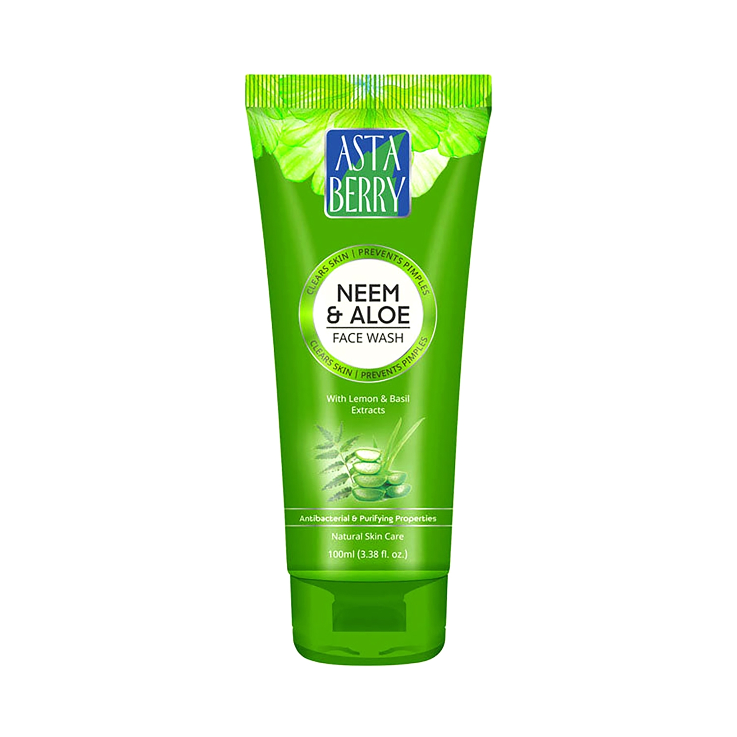 Astaberry | Astaberry Neem And Aloe Face Wash (100ml)