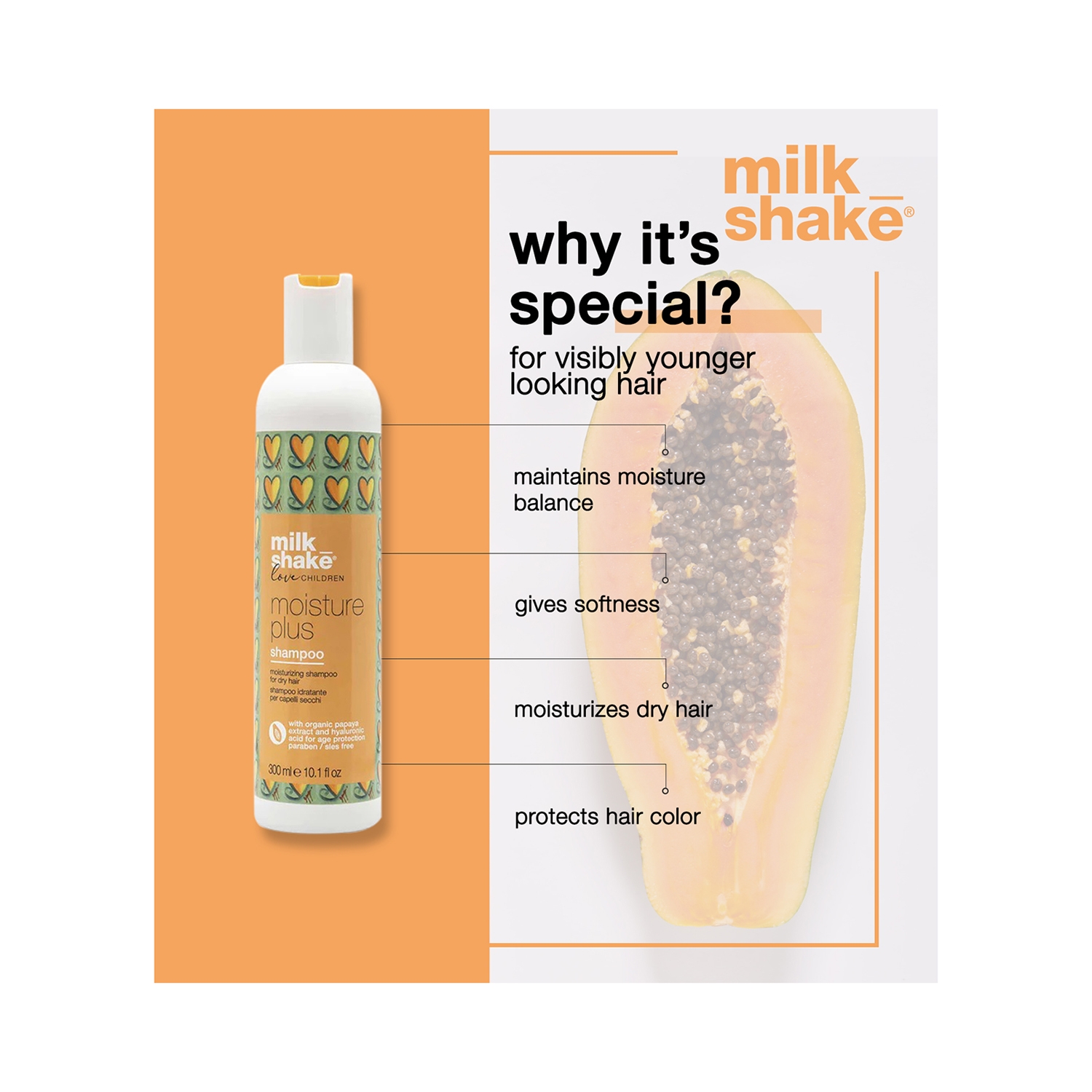 milk_shake moisture plus shampoo – Milkshake USA