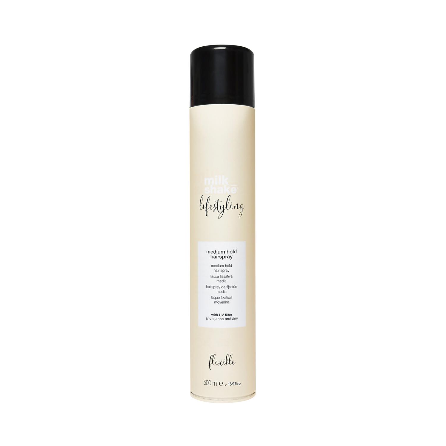Milk Shake Lifestyling Medium Hold Hair Spray (500ml)