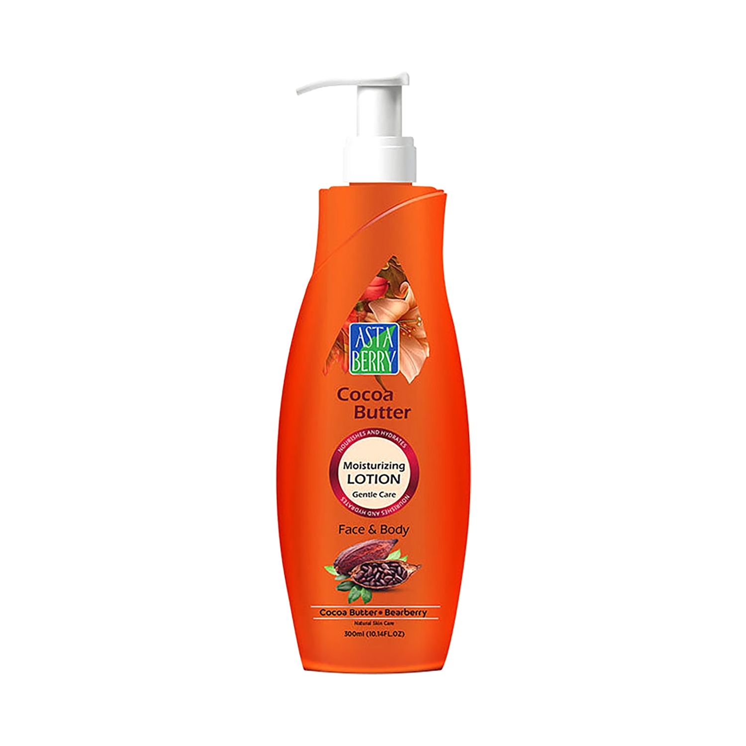 Astaberry Cocoa Butter Body Lotion (300ml)