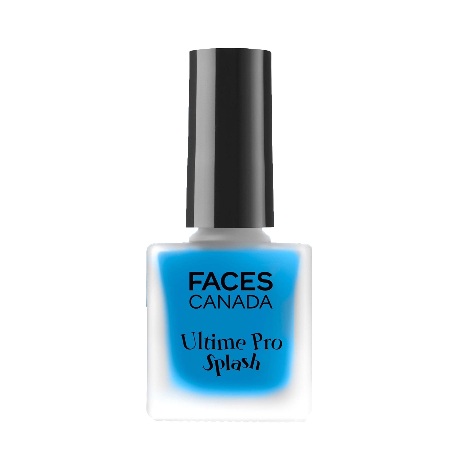 Faces Canada | Faces Canada Ultime Pro Splash Nail Enamel - M07 Moody Blue (8ml)