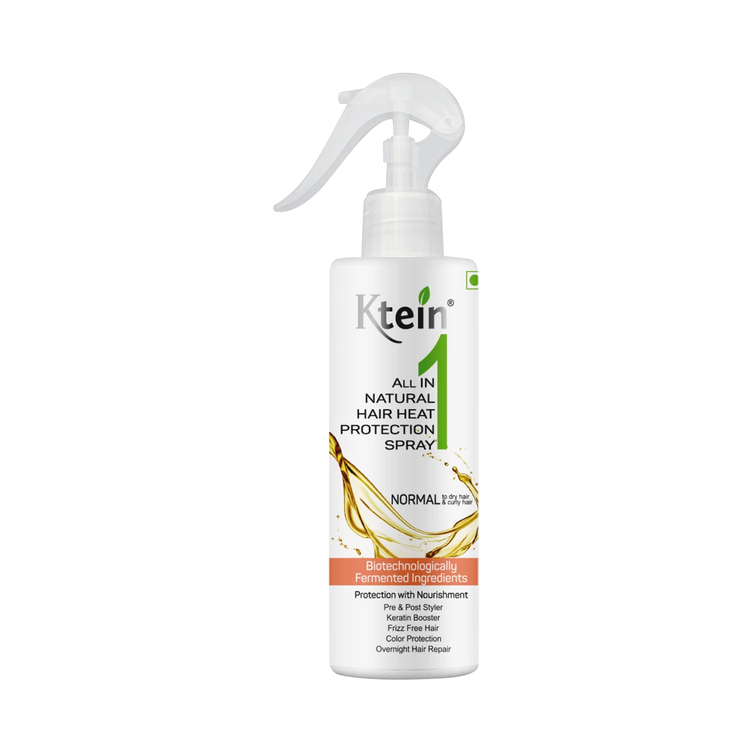 Ktein | Ktein Natural All In One Hair Heat Protection Spray (200ml)