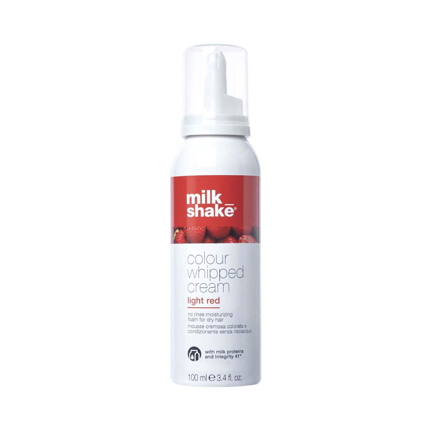 Milk Shake | Milk Shake Whipped Cream Hair Color - Light Red (100ml)