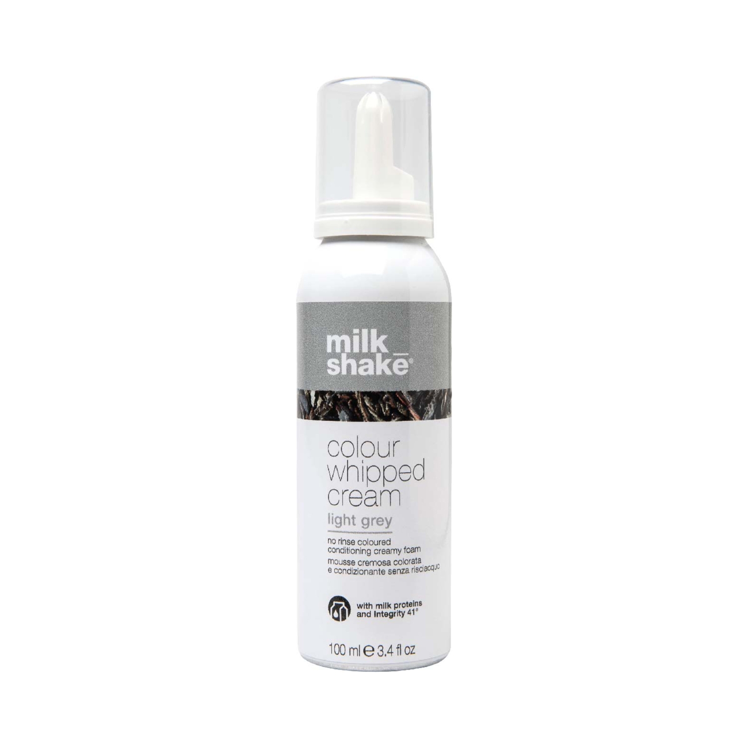 Milk Shake | Milk Shake Whipped Cream Hair Color - Light Gray (100ml)