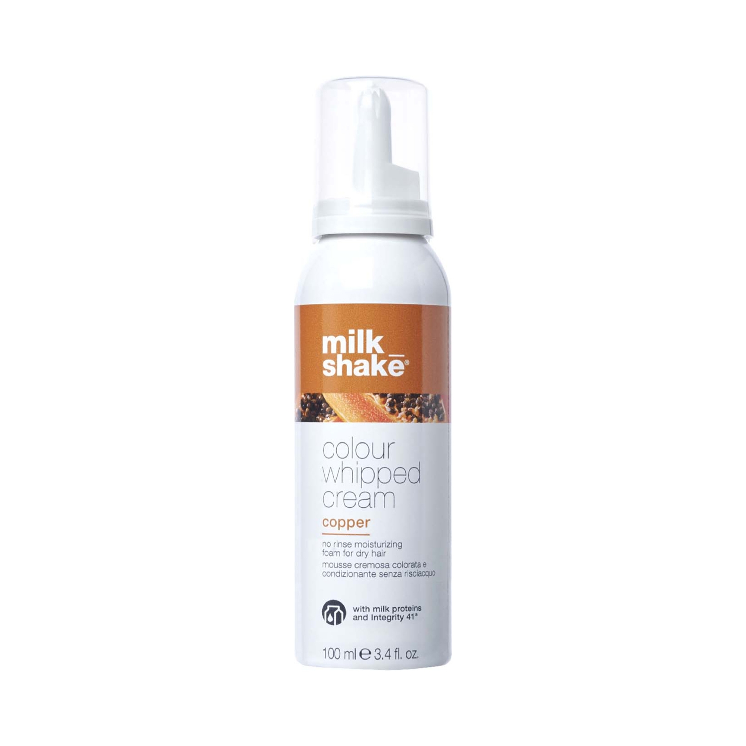 Milk Shake | Milk Shake Whipped Cream Hair Color - Copper (100ml)