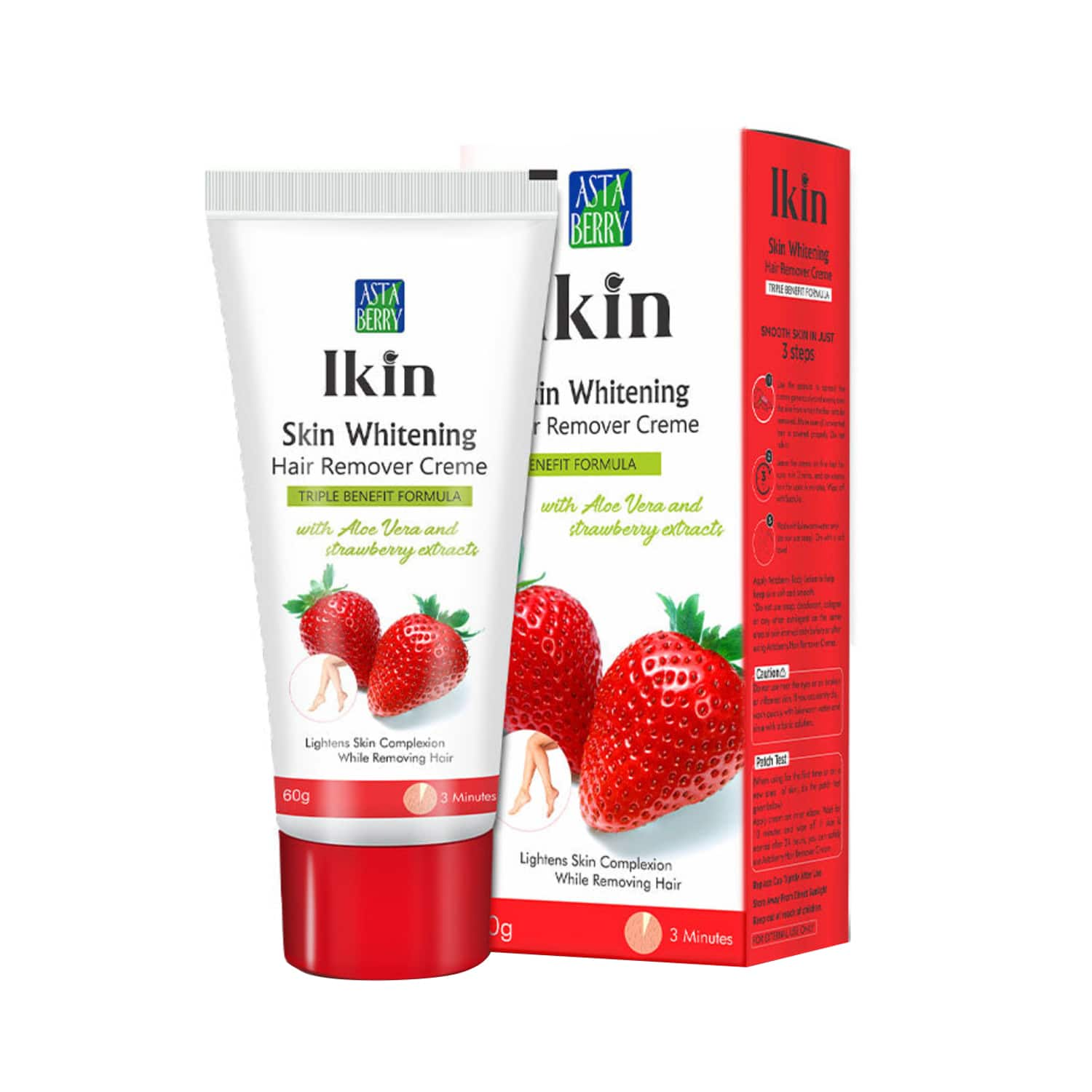 Ikin | Ikin Skin Whitening Hair Remover Creme (60g)