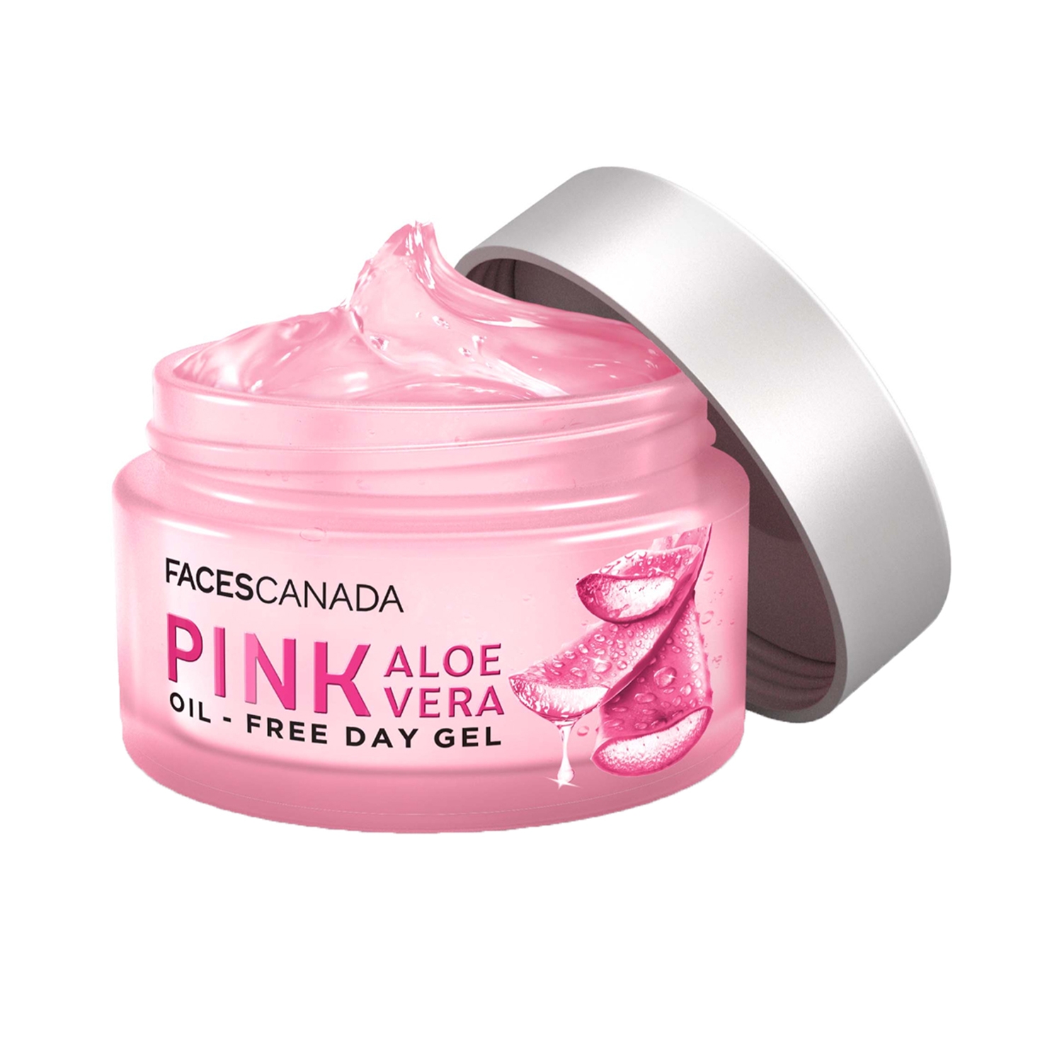 Faces Canada | Faces Canada Pink Aloe Vera Oil-Free Day Gel (50g)