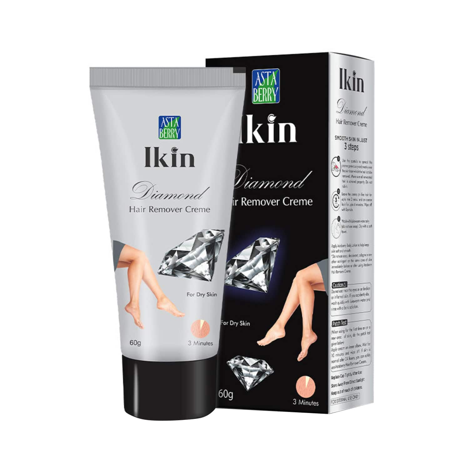 Ikin | Ikin Diamond Hair Remover Creme (60g)