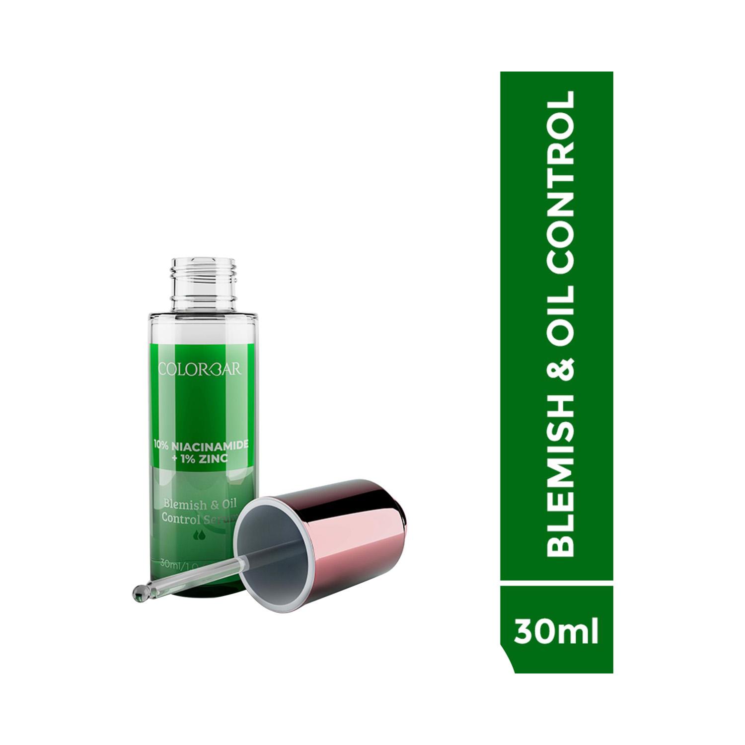 Colorbar | Colorbar Serum 10% Niacinamide + 1% Zinc (30 ml)