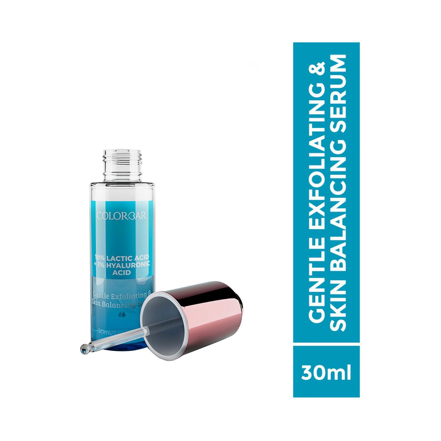 Colorbar | Colorbar Serum 10%Lactic Acid + 1%Hyaluronic Acid (30 ml)