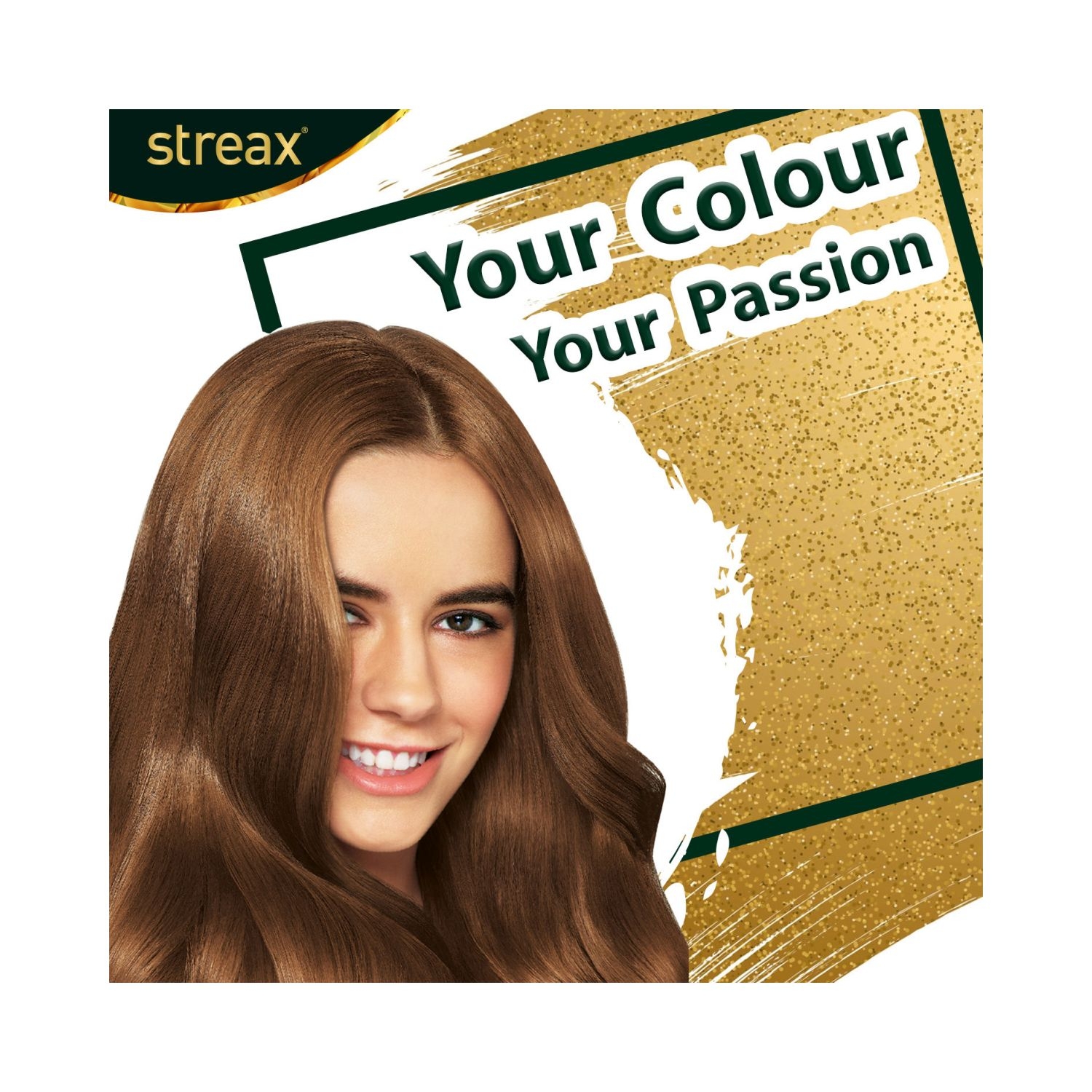 Streax Hair Color Golden Blonde | Does it work? | Colouring my hair at home  - YouTube