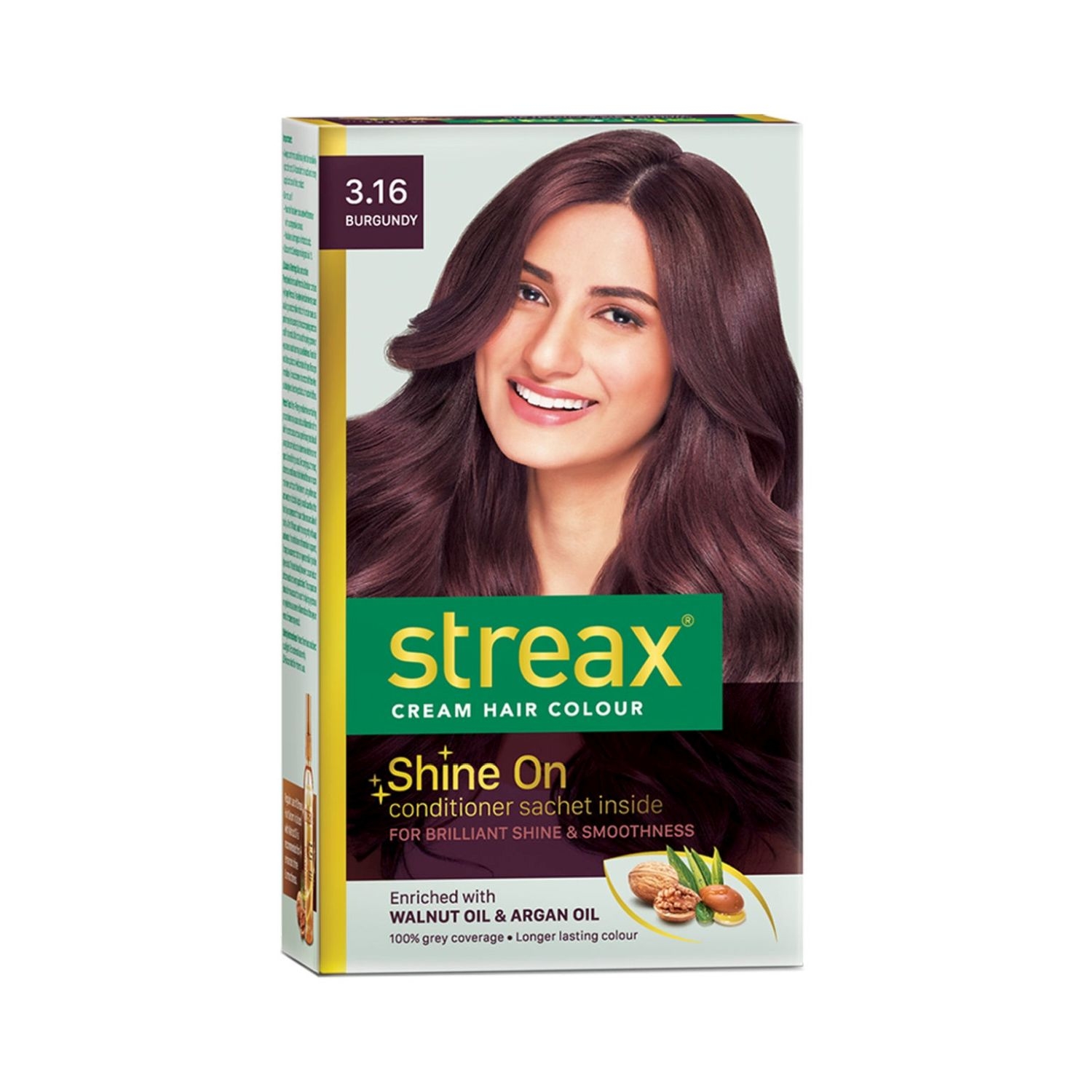 Streax | Streax Hair Colour - 3.16 Burgundy (35gm+25ml)
