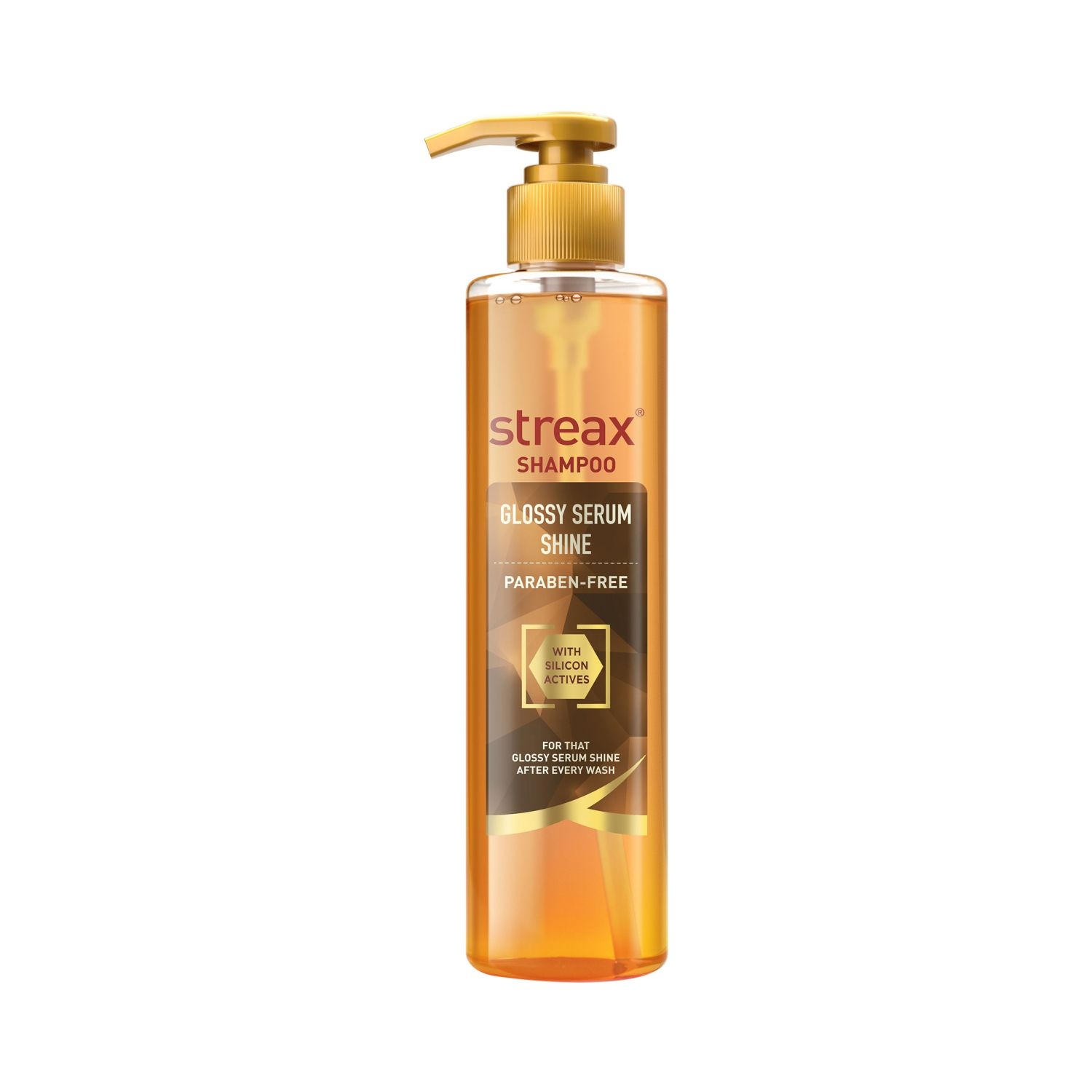Streax | Streax Glossy Serum Shine Shampoo (240ml)