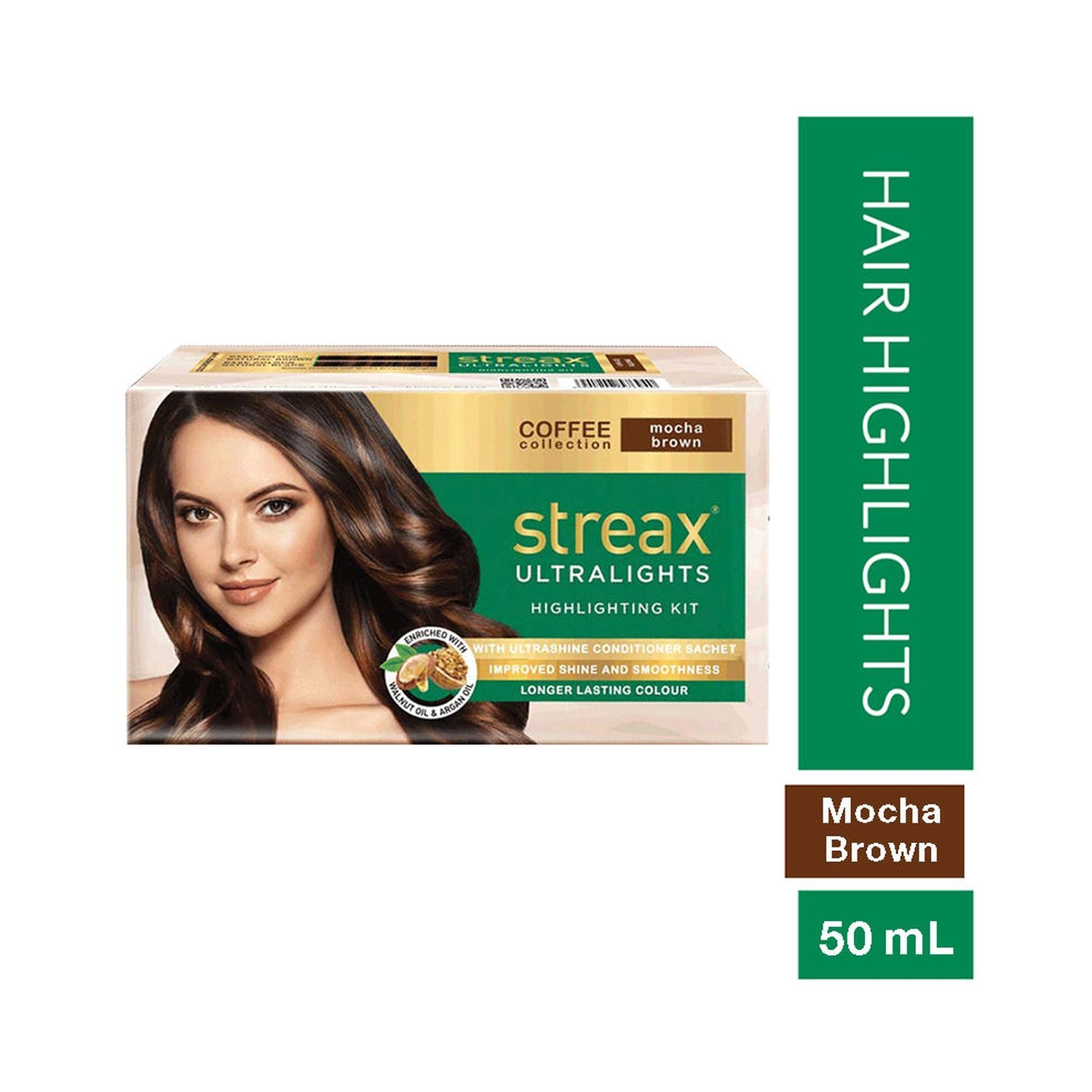 Streax | Streax Coffee Collection Ultralights Highlighting Kit - Mocha Brown 50g