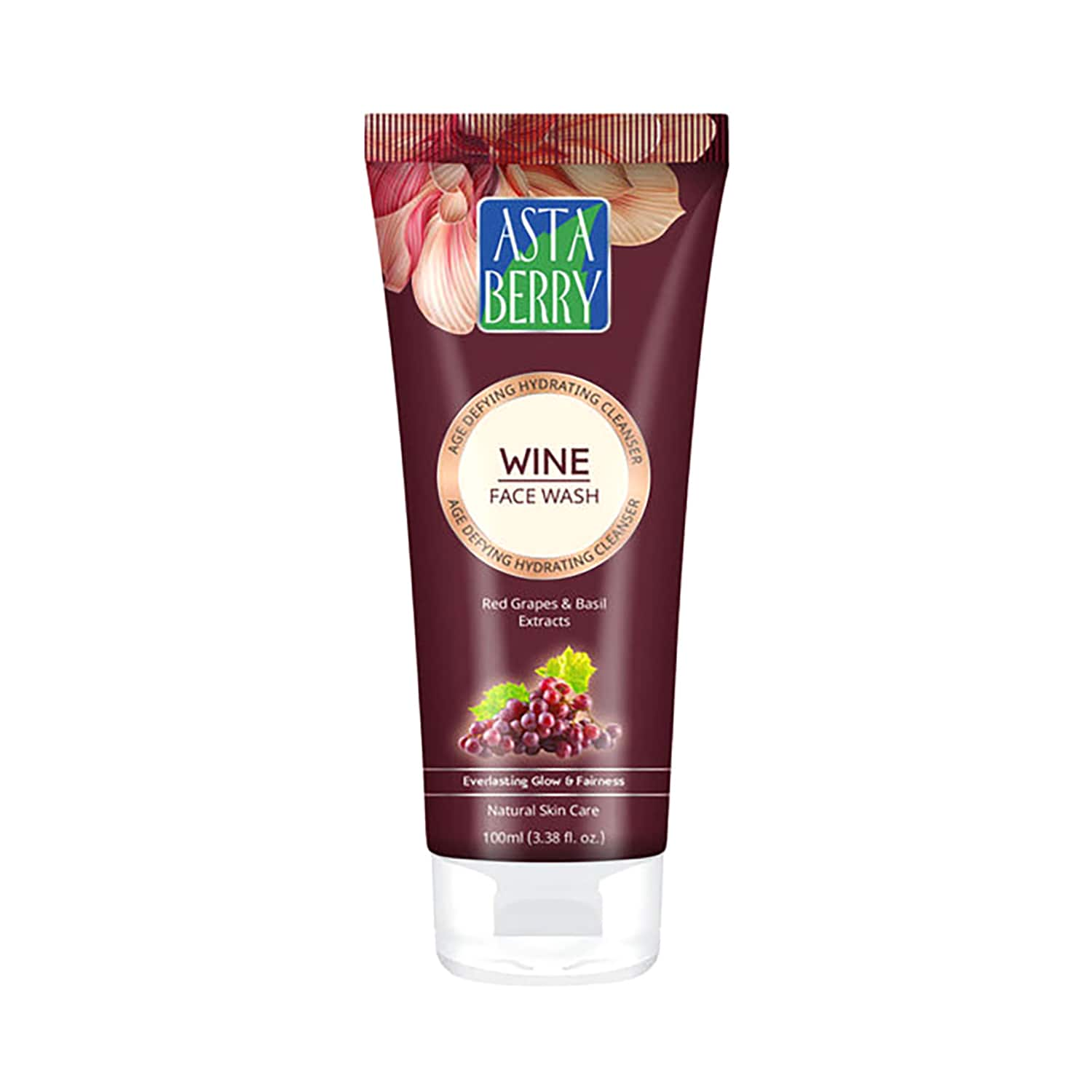 Astaberry | Astaberry Wine Face Wash (100ml)