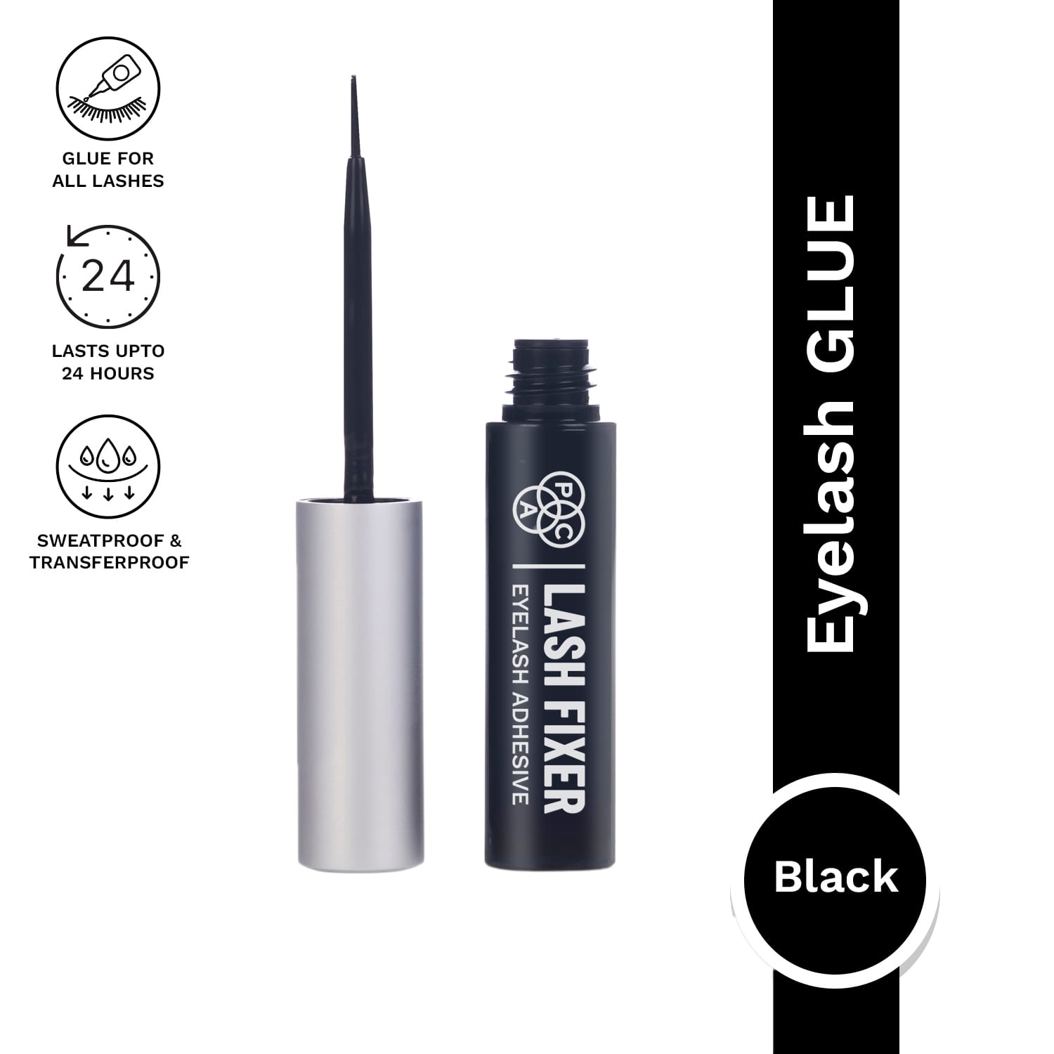 PAC | PAC Lash Fixer Eyelash Adhesive - Black (5ml)