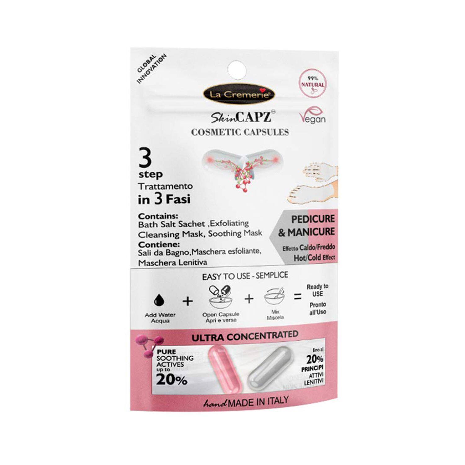 La Cremerie | La Cremerie Skincapz Manicure Pedicure Kit (13g)