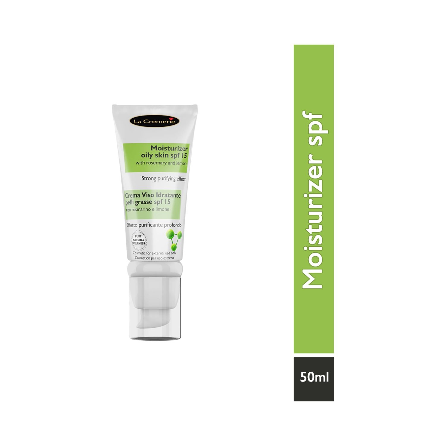 La Cremerie | La Cremerie Moisturiser Oily Skin Face Cream SPF 15 (50ml)