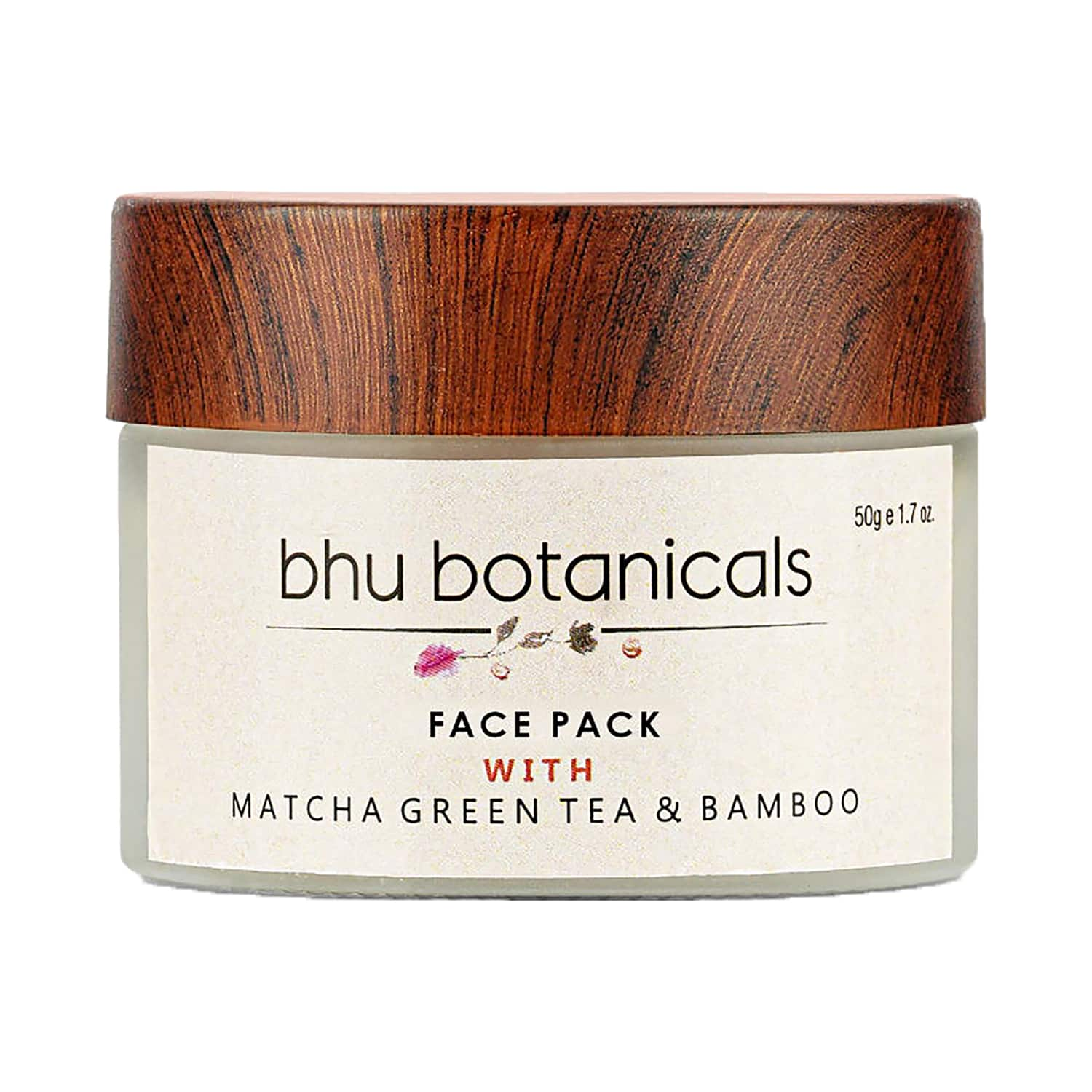 Bhu Botanicals | Bhu Botanicals Skin Brightening Face Pack (50g)