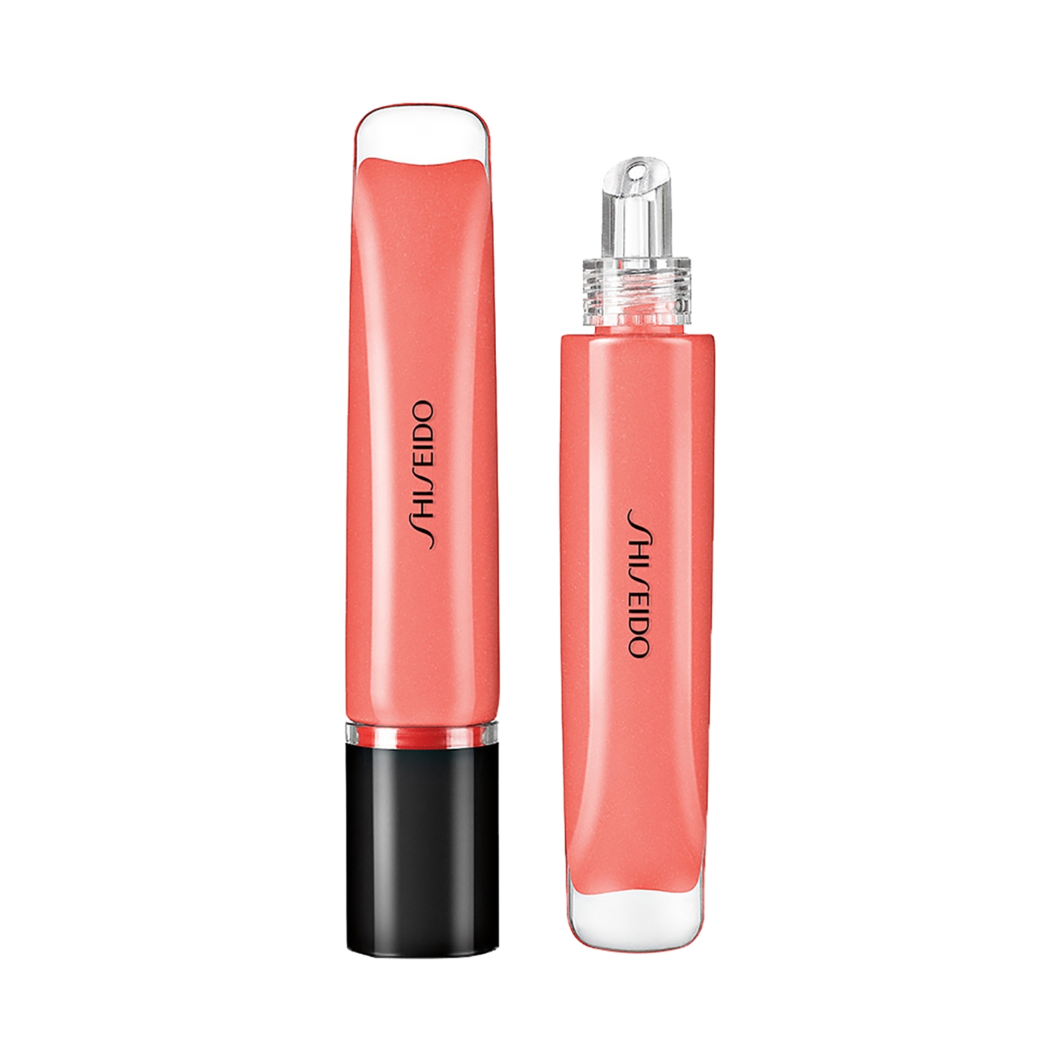 Shiseido | Shiseido Shimmer Gel Lip Gloss - 05 Peach (9ml)