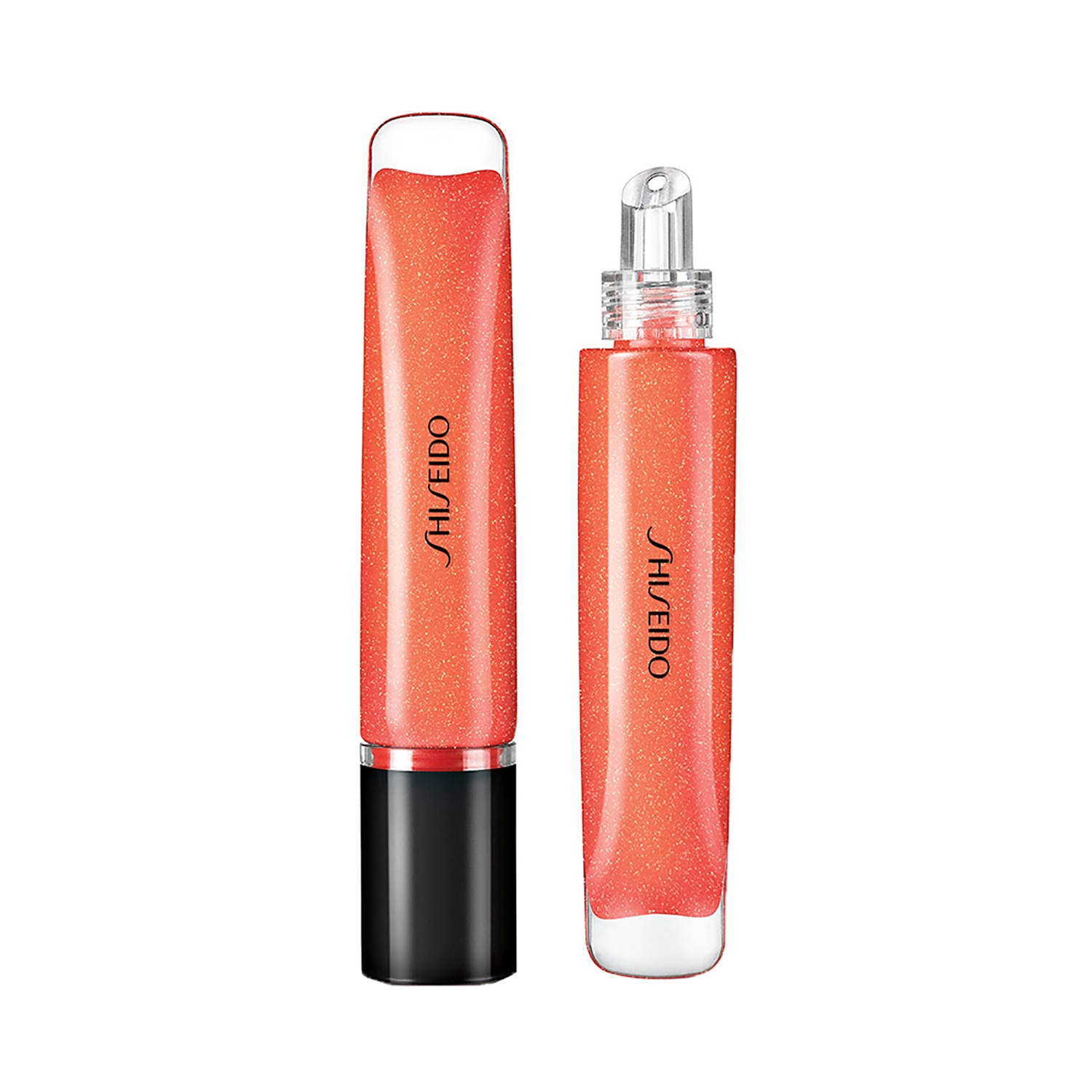 Shiseido | Shiseido Shimmer Gel Lip Gloss - 06 Daidai Orange (9ml)
