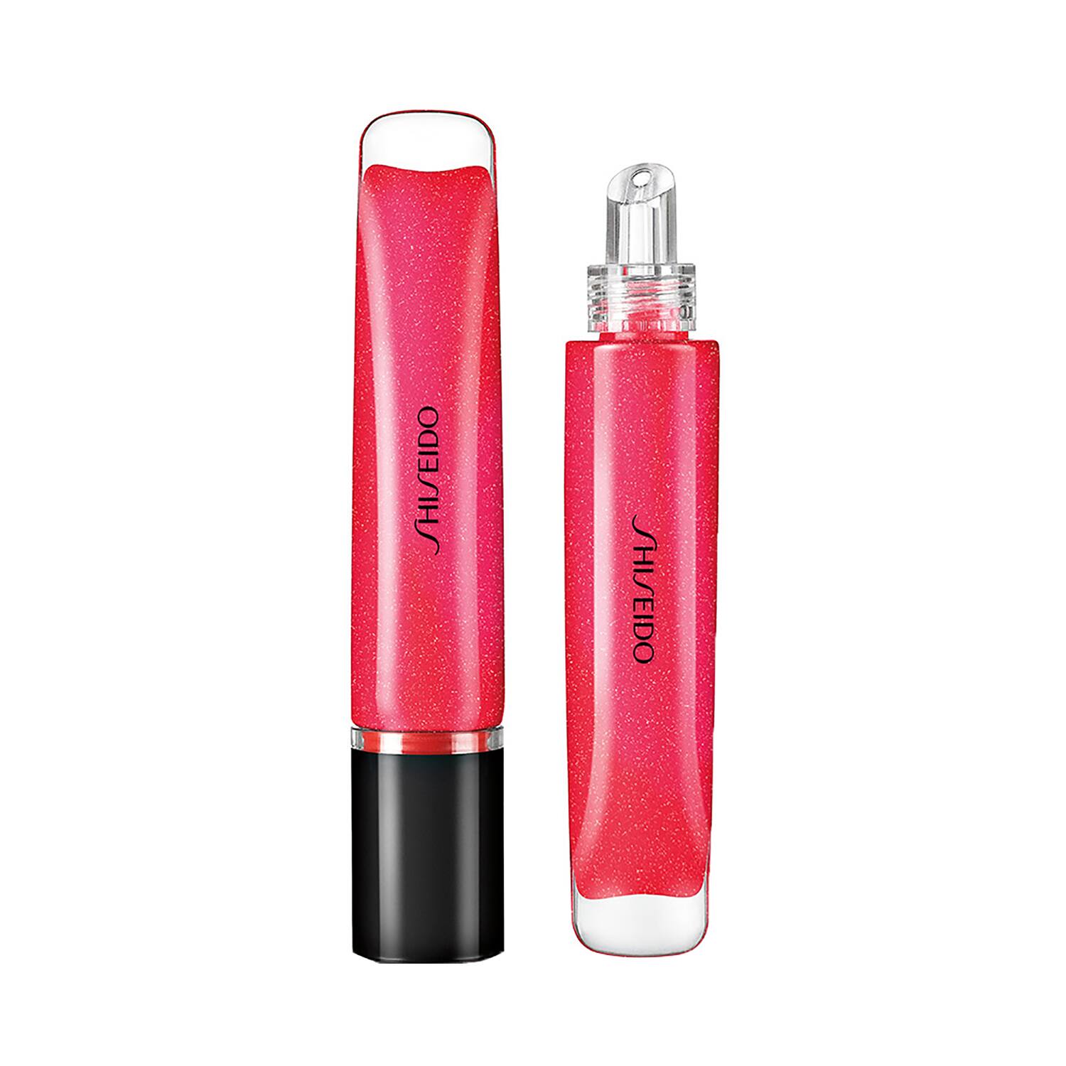 Shiseido | Shiseido Shimmer Gel Lip Gloss - 07 Shin Ku Red (9ml)