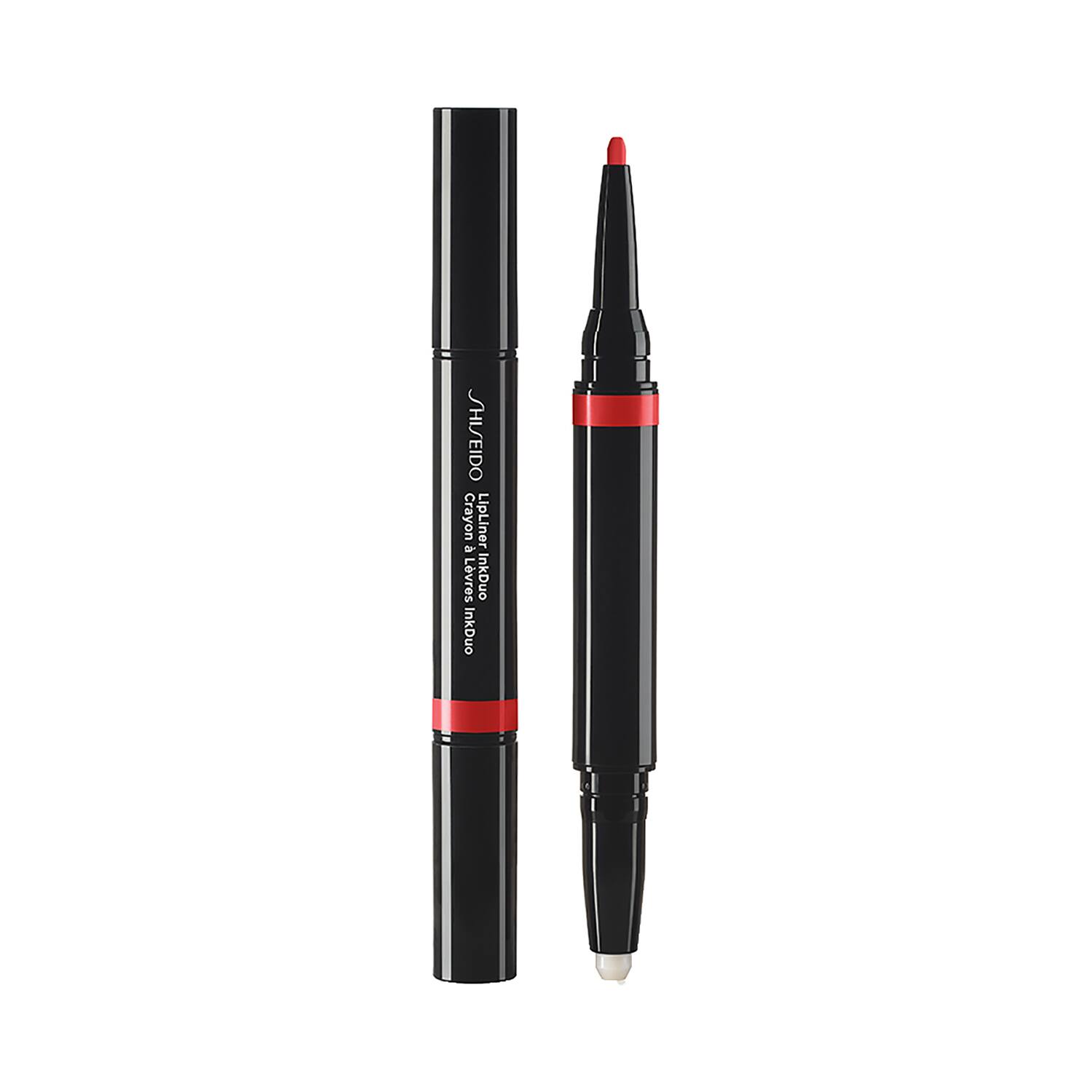 Shiseido | Shiseido Inkduo Prime and Line Duo Lipliner - 07 Poppy (1.1g)