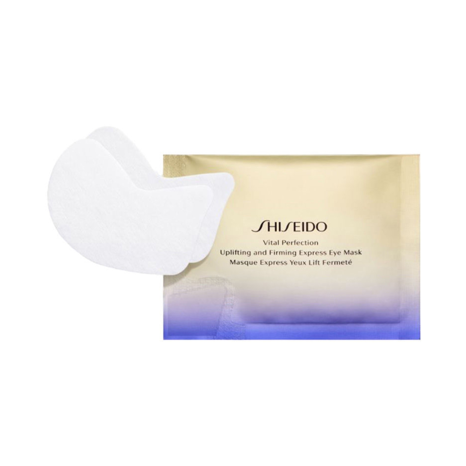 Shiseido Vital Perfection Uplifting and Firming Express Eye Mask (1 Pair)
