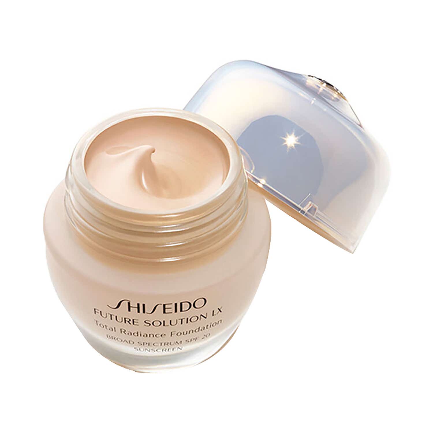 Fond De Teint Shiseido Future Solution LX Total Radiance - Teinte Neutral 1 - 10 Ml Neuf Testeur