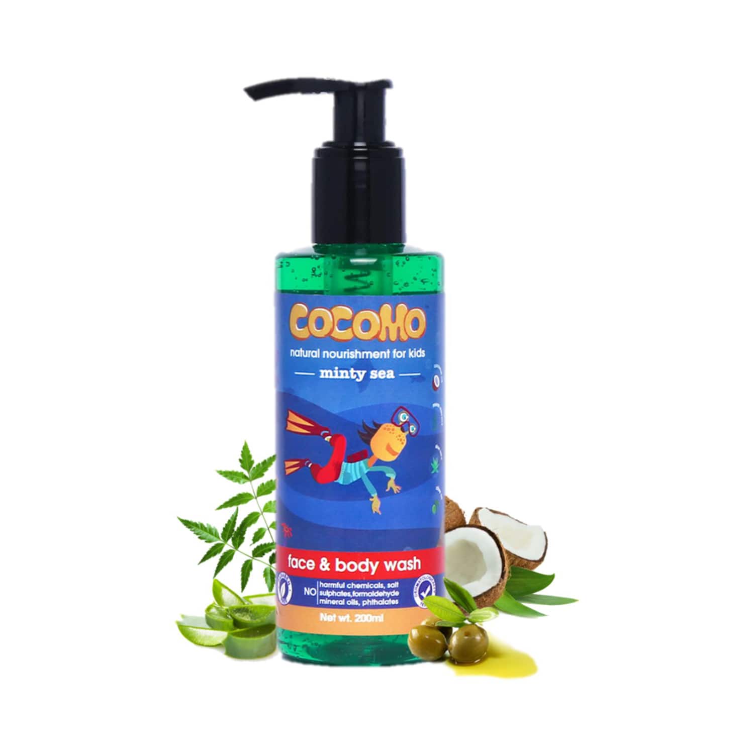 Kids natural body wash online