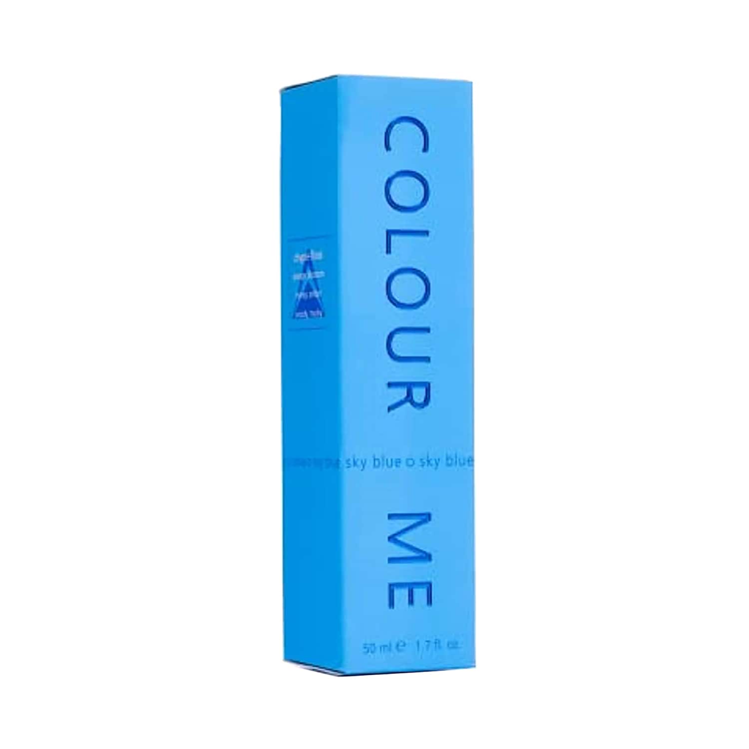 Colour me deals sky blue perfume