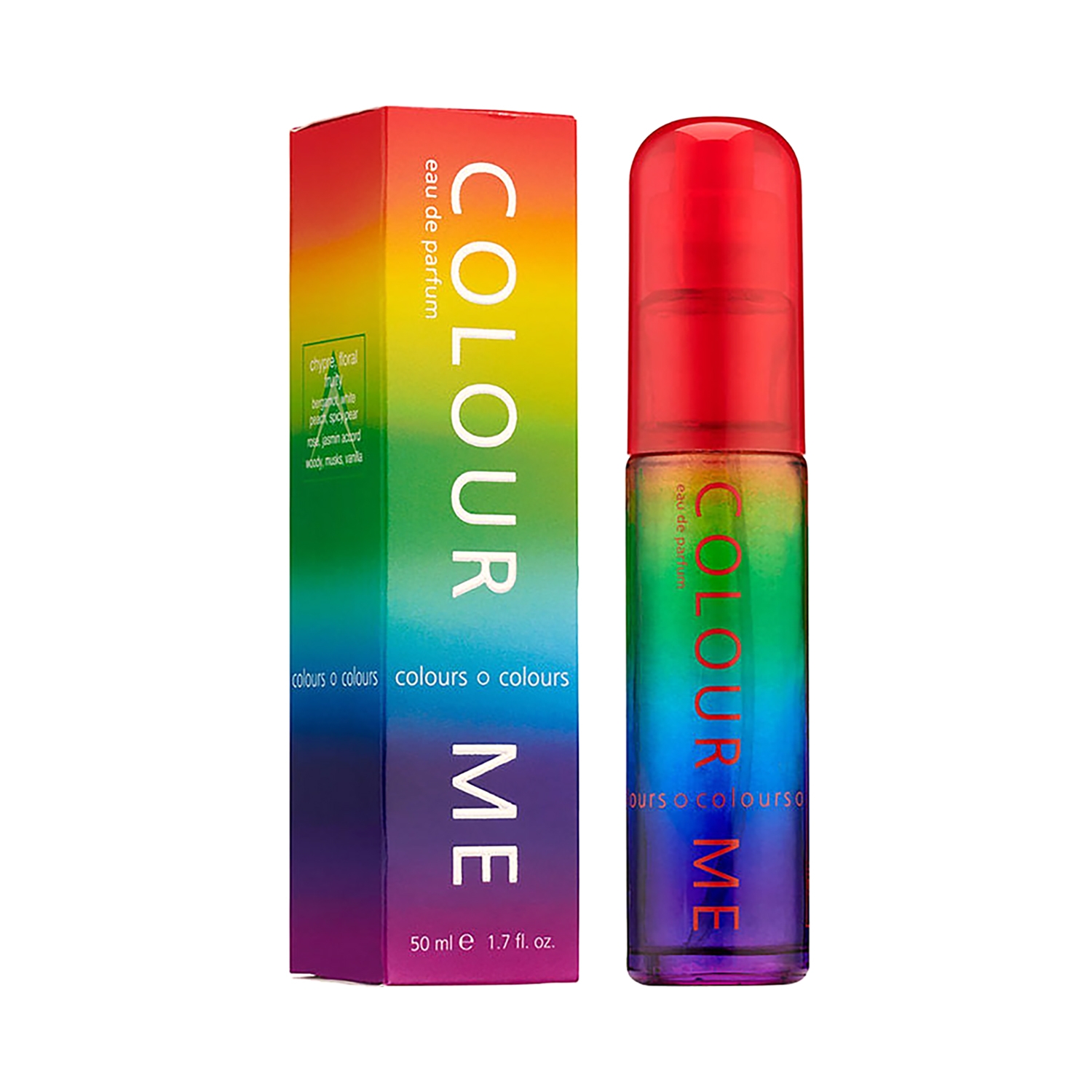 Colour Me | Colour Me Femme Colours Eau De Parfum (50ml)