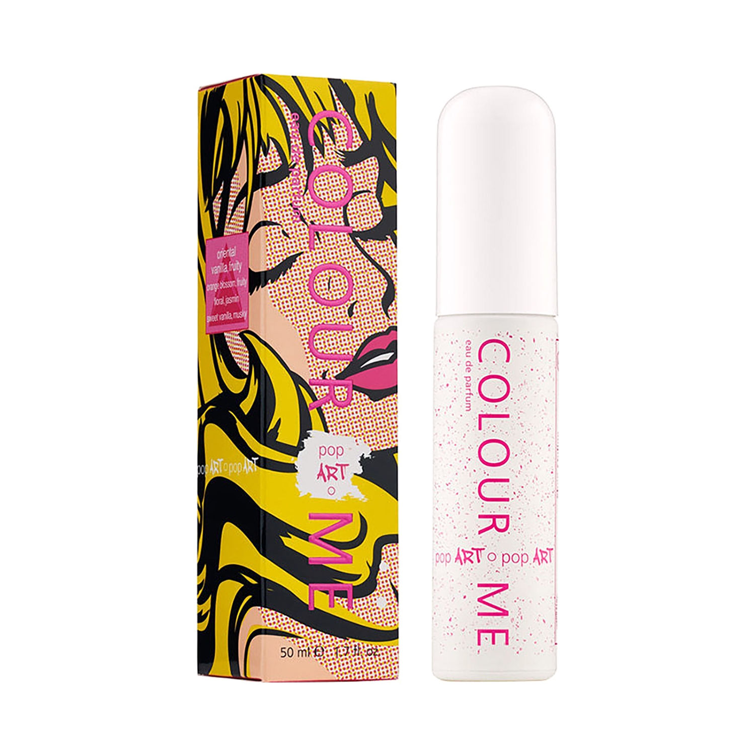 Colour Me | Colour Me Femme Pop Art Eau De Parfum (50ml)