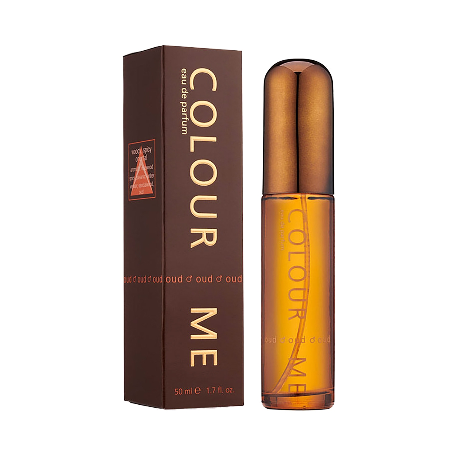 Colour Me | Colour Me Homme Oud Eau De Parfum (50ml)