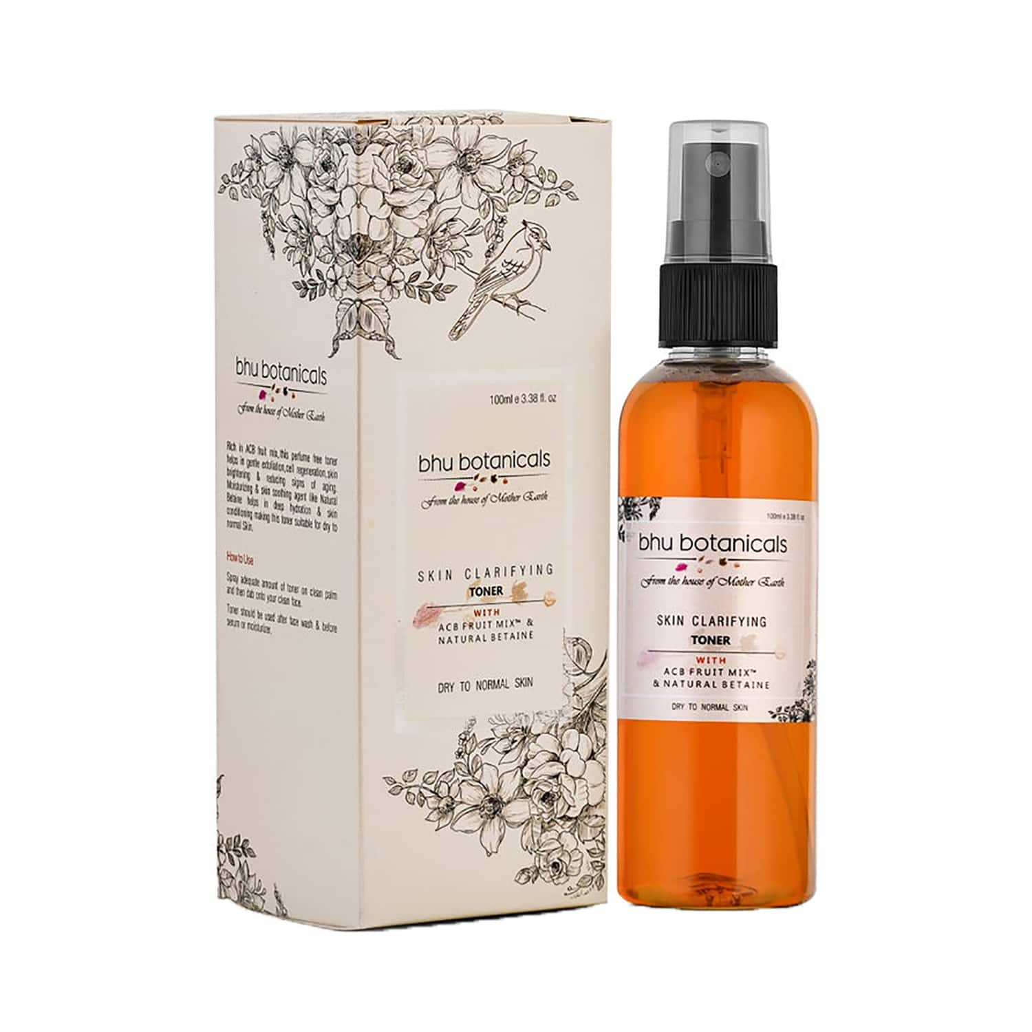 Bhu Botanicals | Bhu Botanicals Skin Clarifying Toner (100ml)