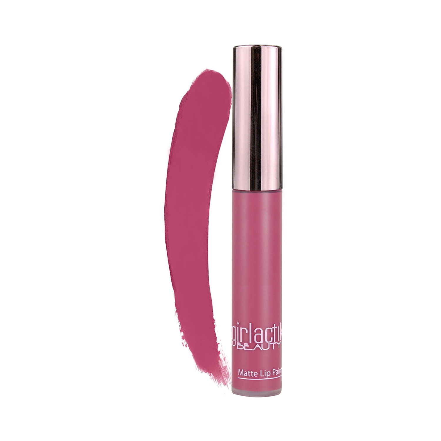 Girlactik | Girlactik Long Lasting Matte Lip Paint Liquid Lipstick - Luxe (7.5ml)