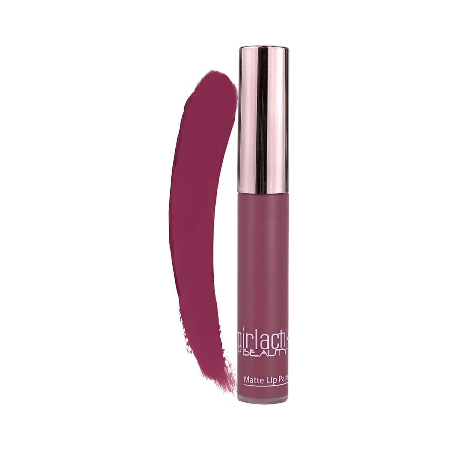 Girlactik | Girlactik Long Lasting Matte Lip Paint Liquid Lipstick - Starlet (7.5ml)