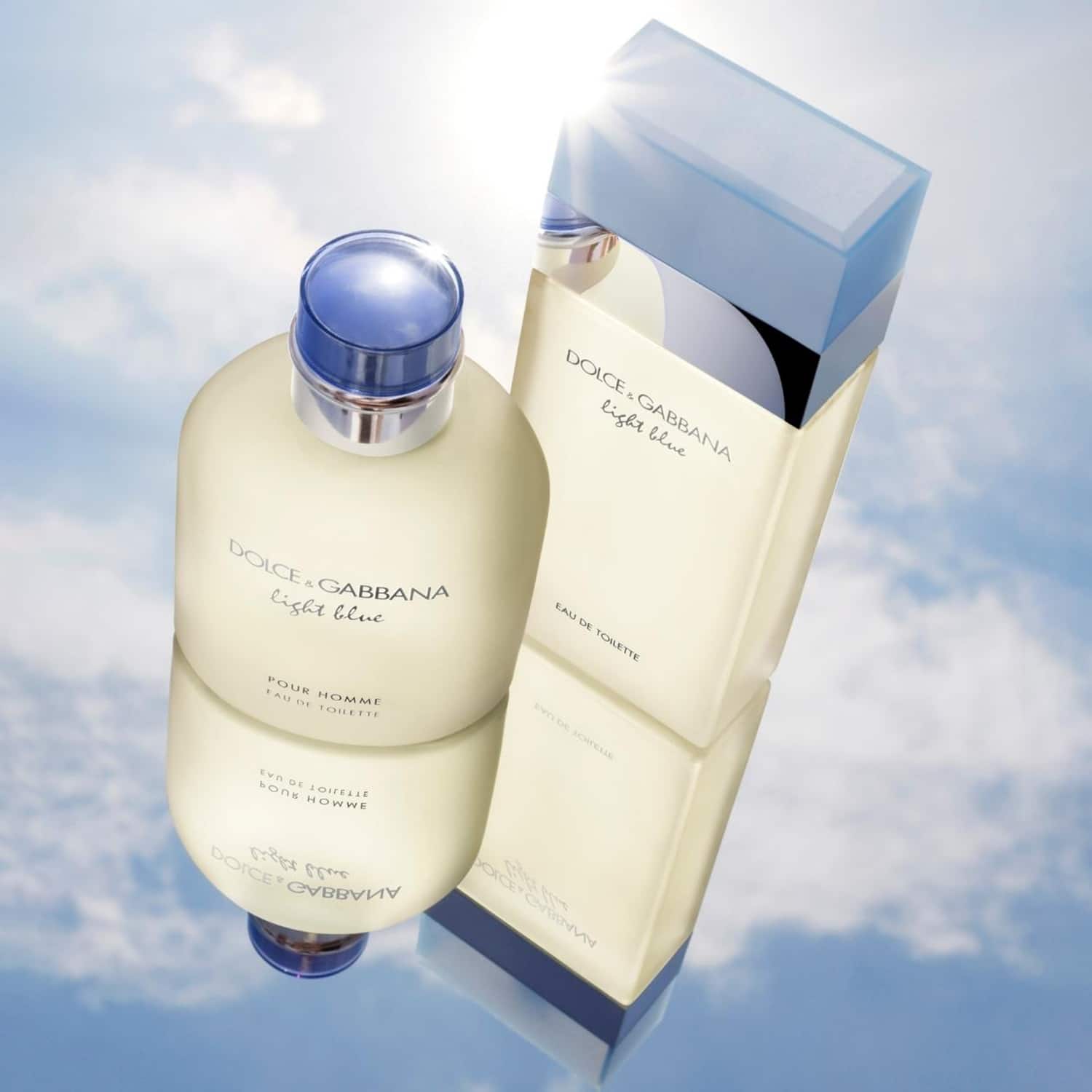 Dolce and gabbana hotsell light blue toilette