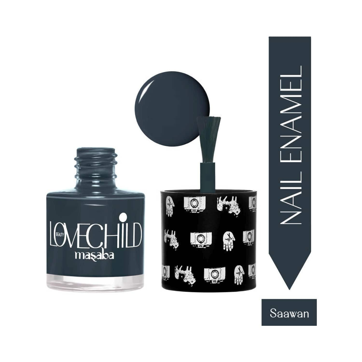 LoveChild Masaba | LoveChild Masaba The Classics! Breathable Nail Enamel - 14 Saawan (8ml)